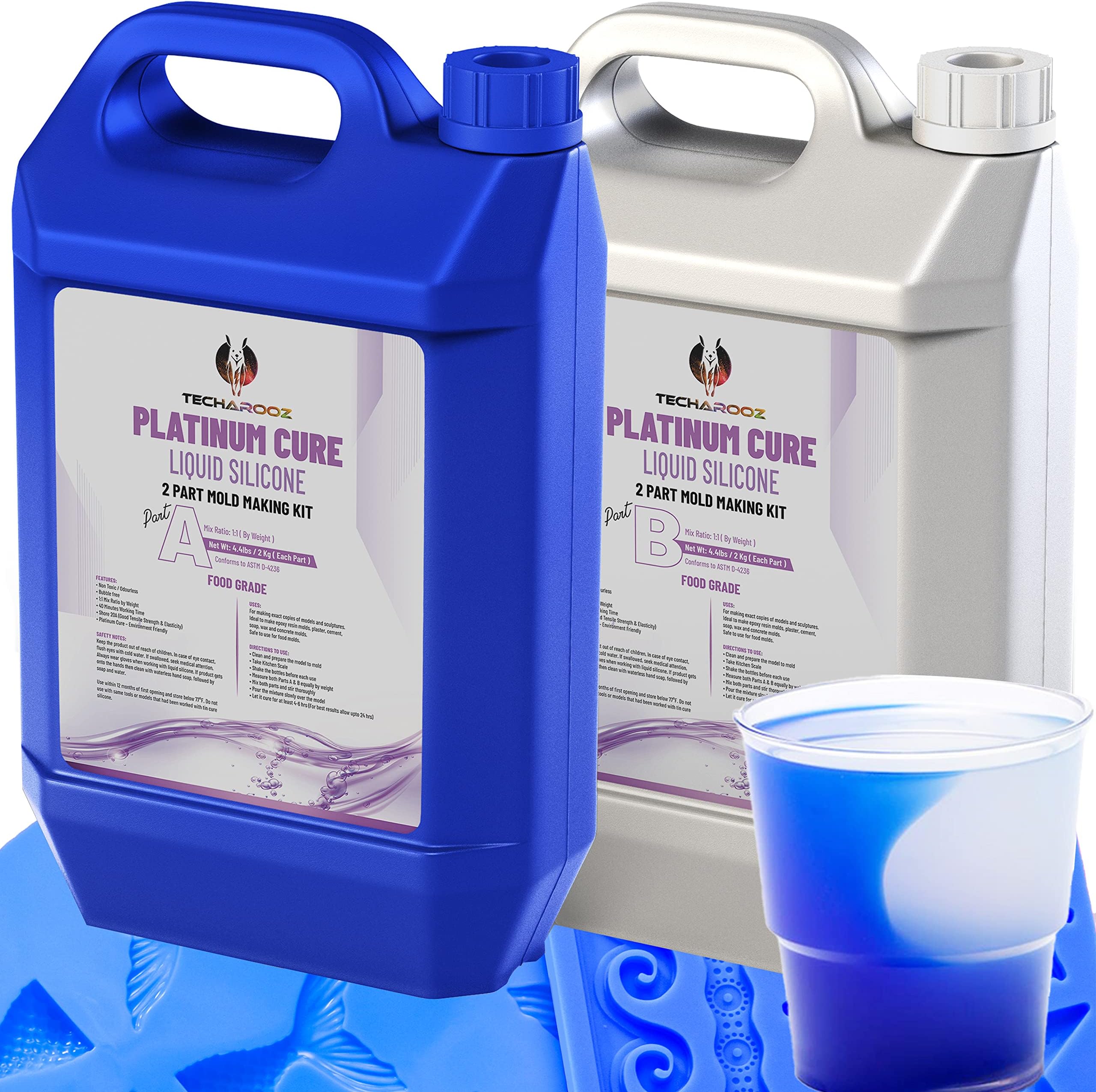 Liquid Silicone For Mold Making