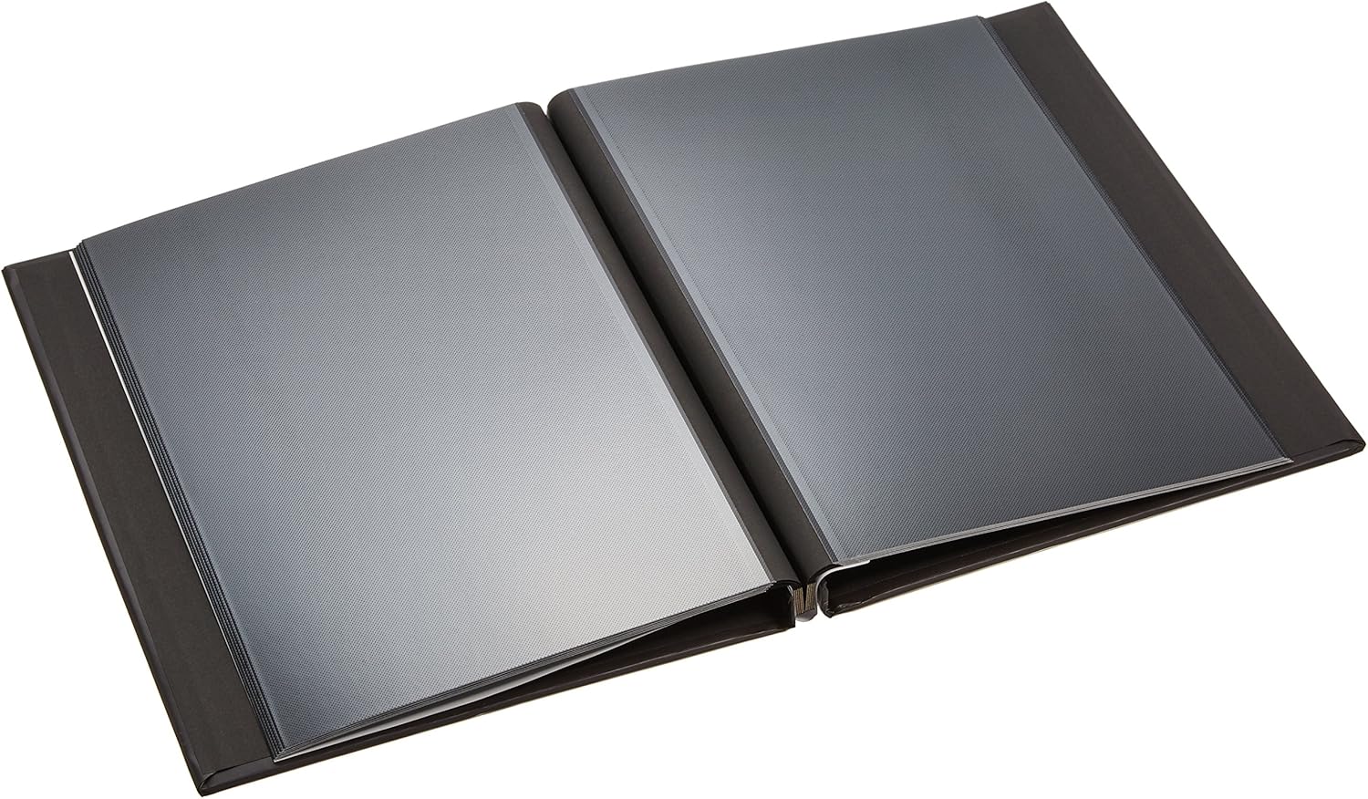 Nakabayashi Co., Ltd. 100 years mount album Sweet Colors A4 size black A H-A4F-142-D