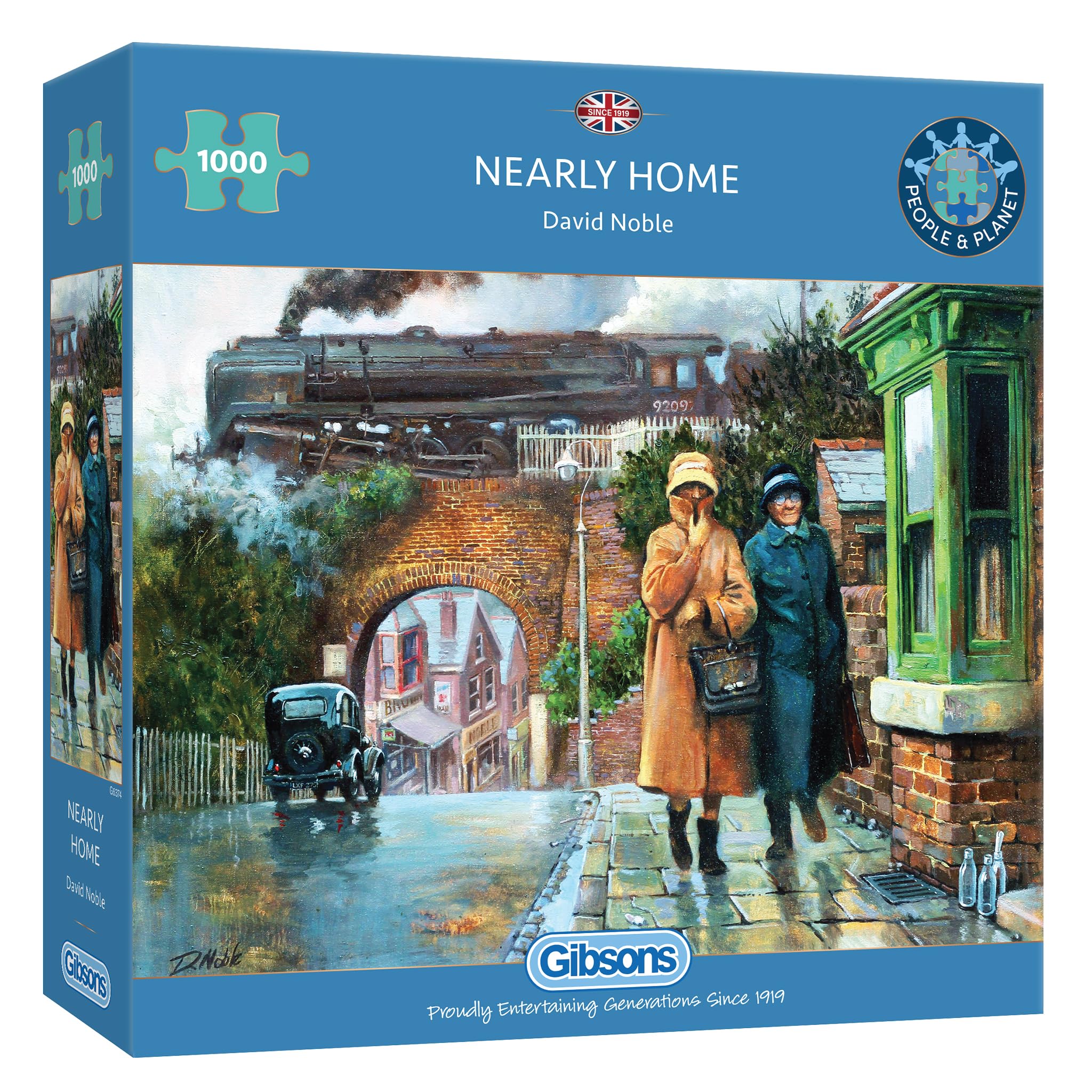 Gibsons - Puzzle para adultos (1000 piezas)