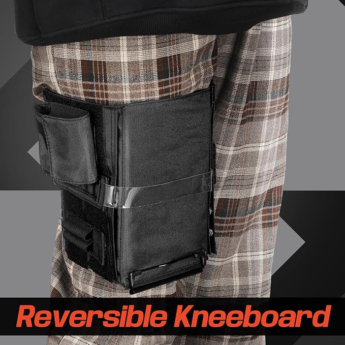 Kneeboard Reversible Negro Clipboards con Portabolígrafo Aviación miniatura 4