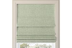 Sun Zero Seraphina Total Blackout Cordless Roman Shade for Indoor Windows