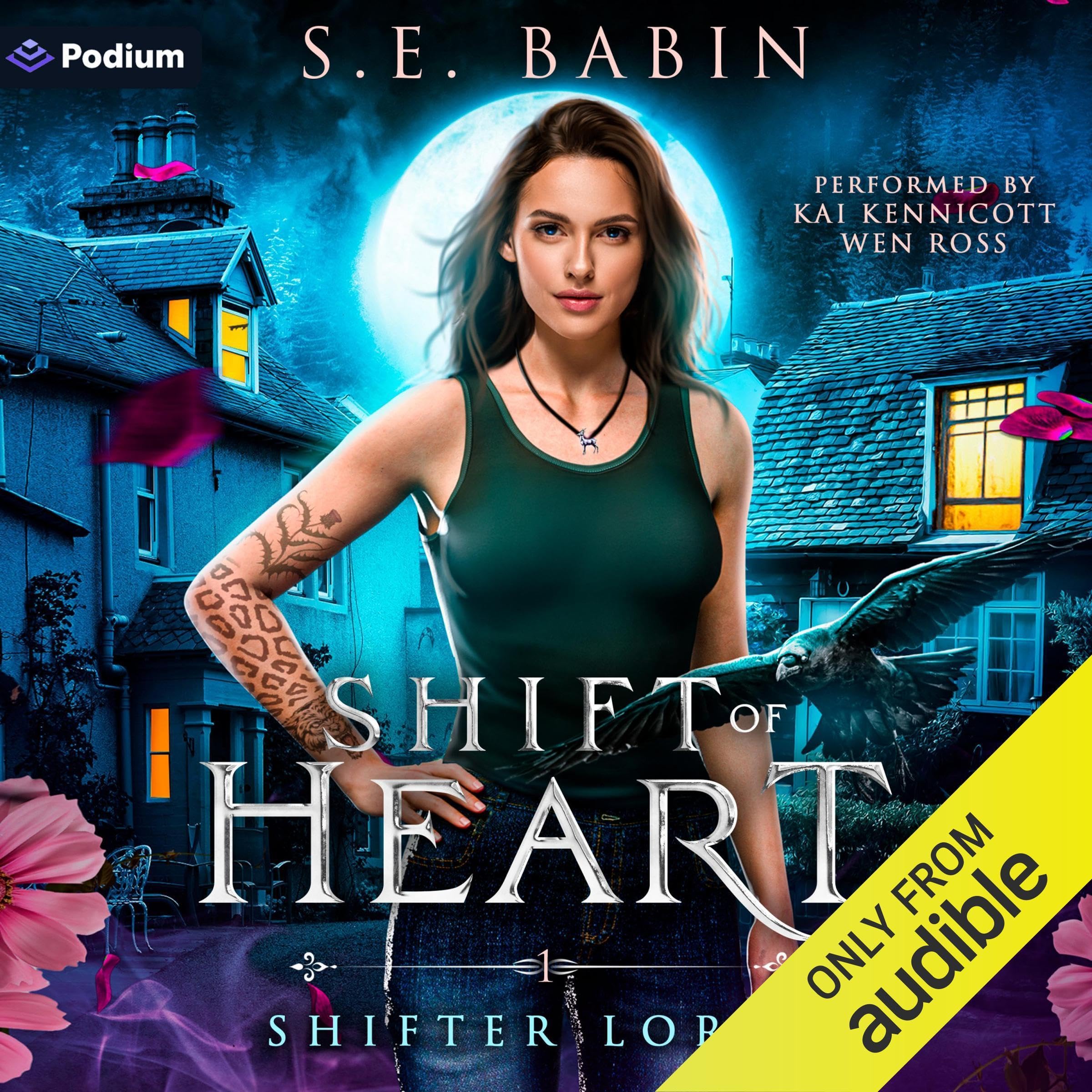 Cover art for Shift of Heart