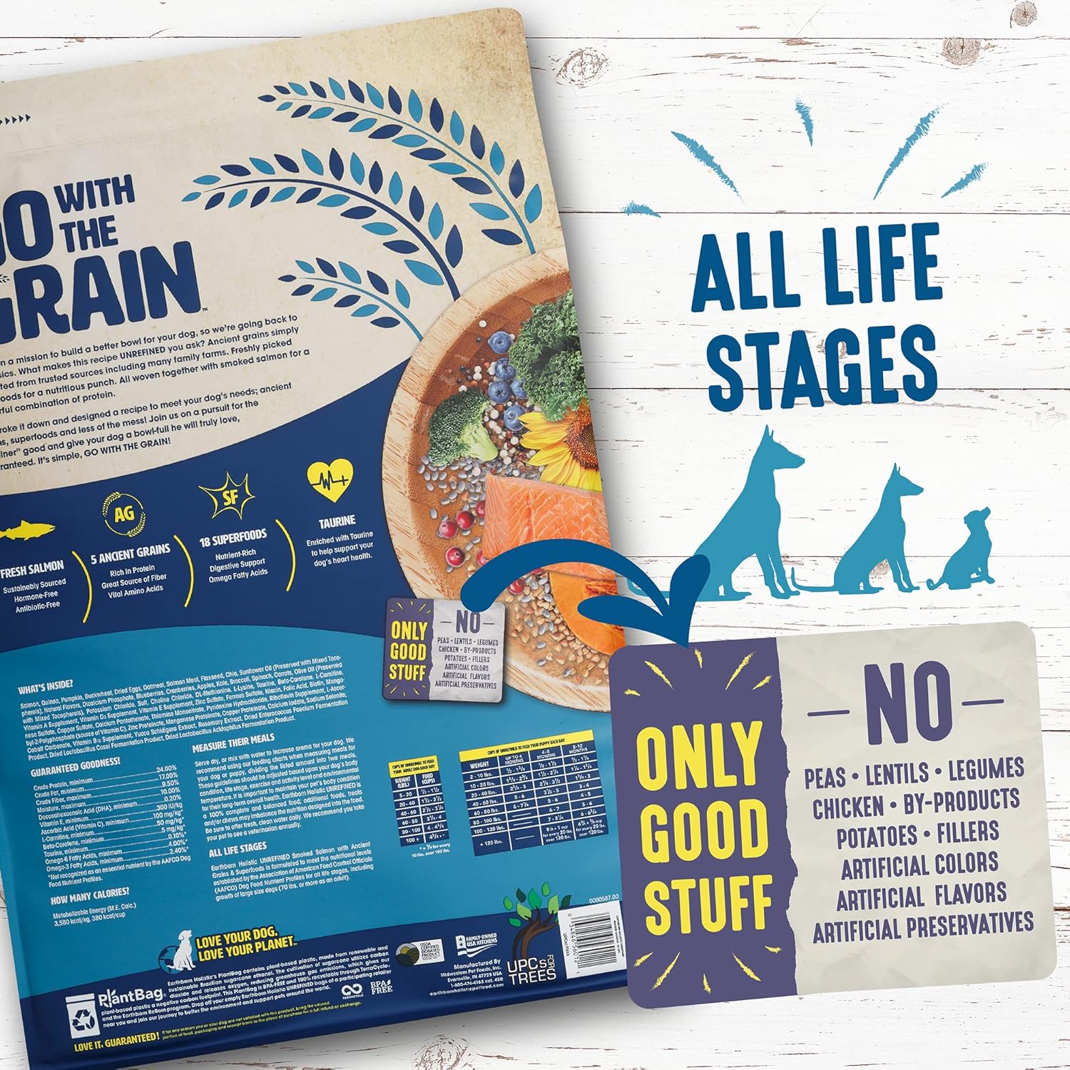 earthborn holistic unrefined