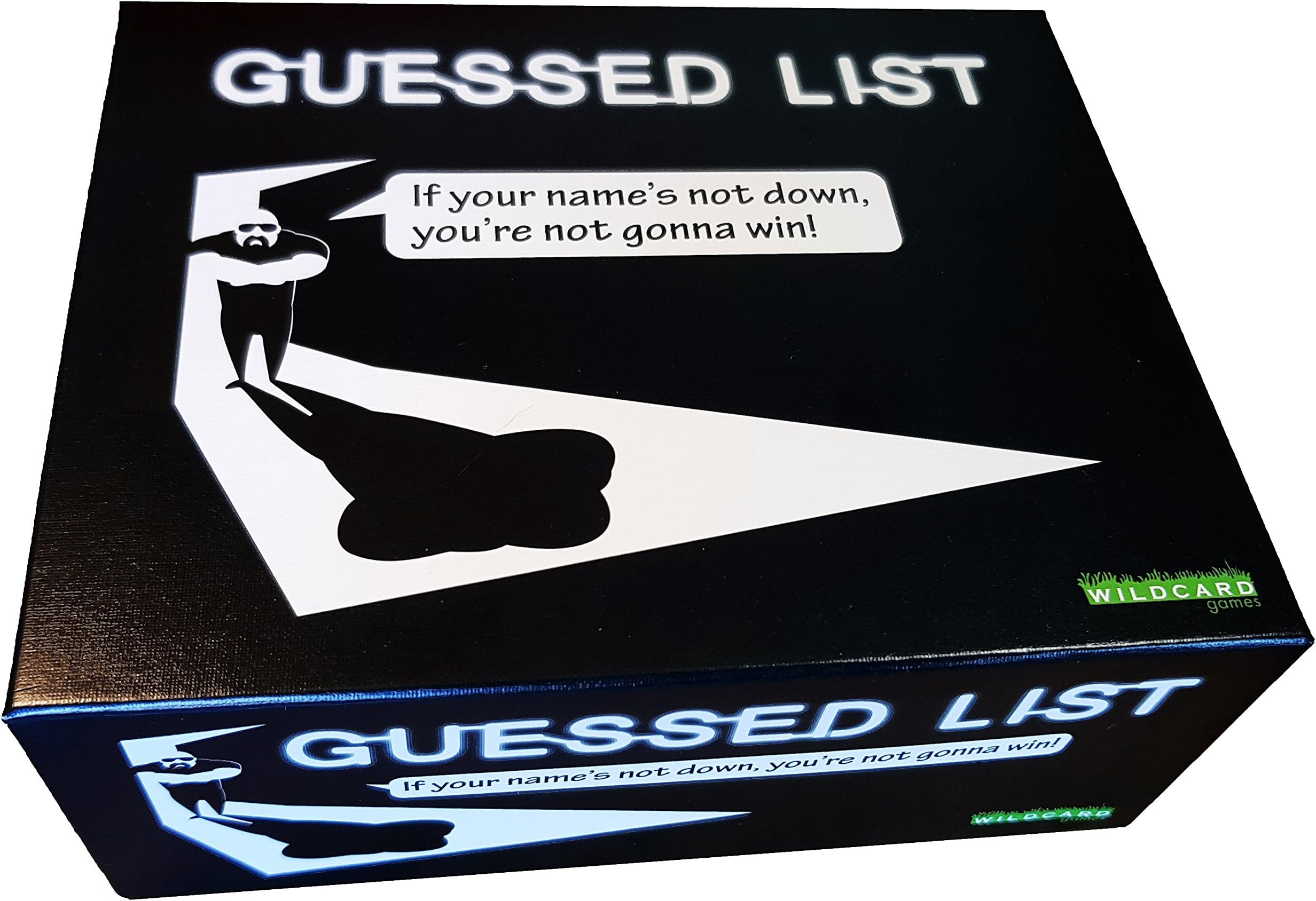 Wild Card Games GUESSED LIST QUIZ GAME - Fun General Knowledge Name Guessing Party Game for all the family from teenagers to adults