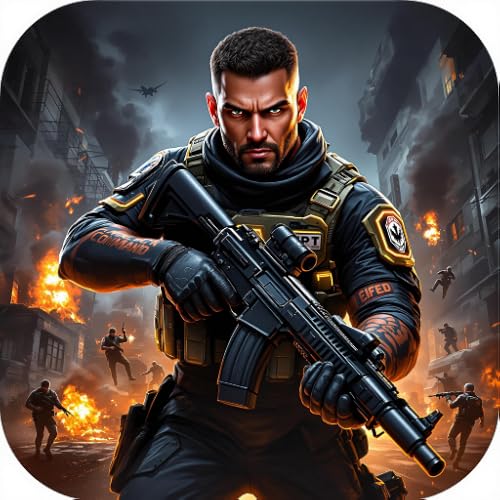 Commando Strike Elite OPS Terrorist Shooter : Anti-Terror Mission FPS Offline Shooting Game