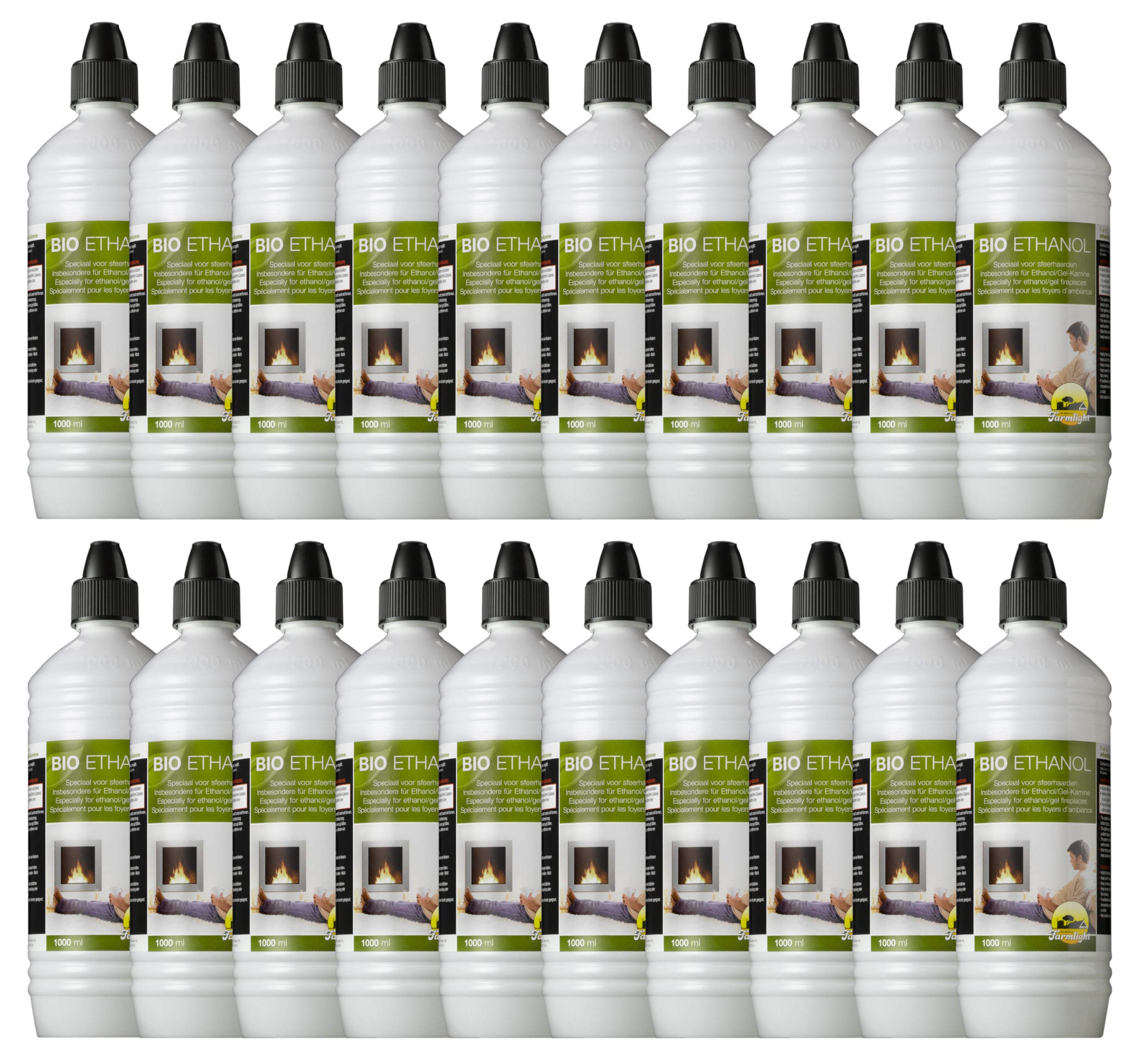 Bio-etanolo 96% Bioetanolo 20 l Carburante