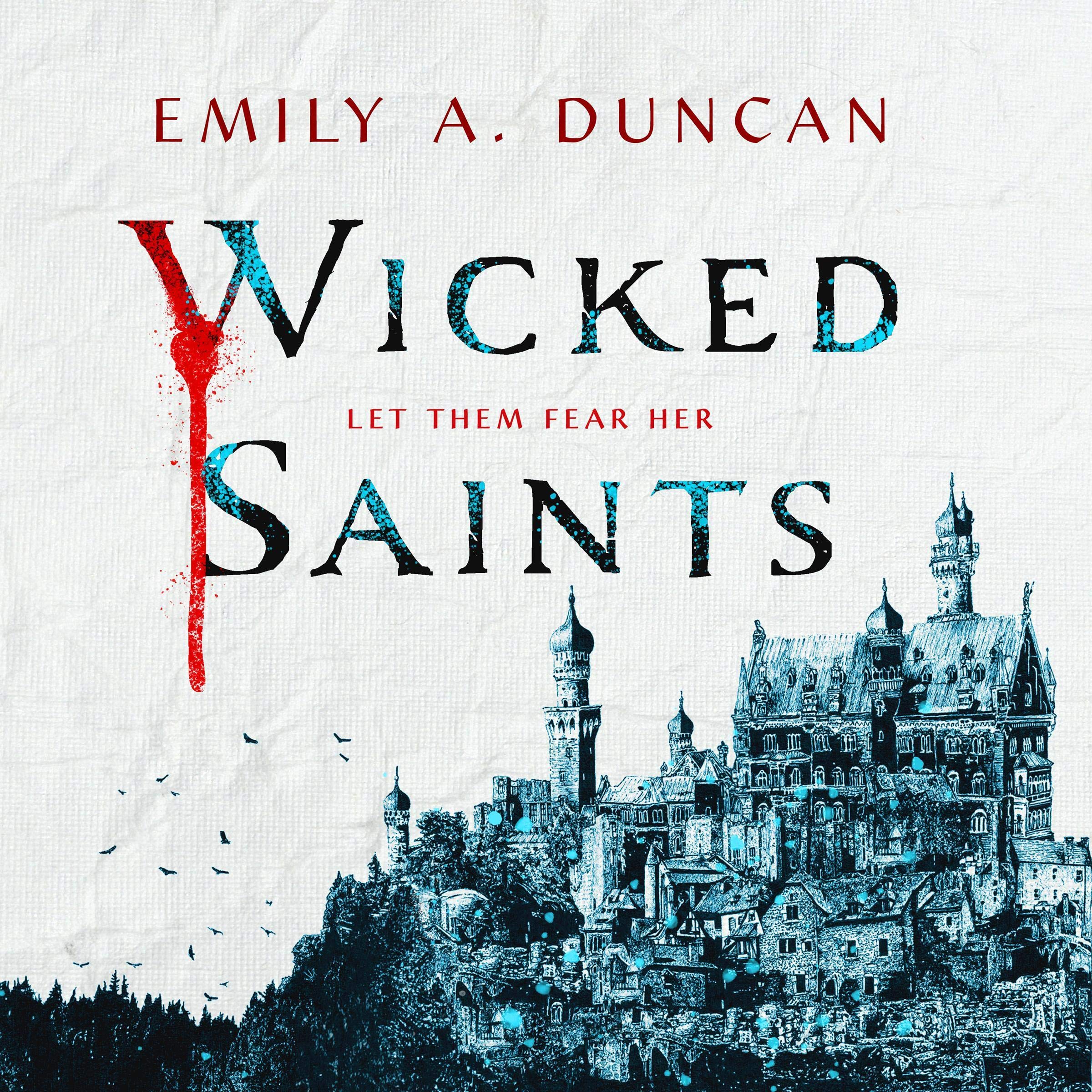 Cover art for Wicked Saints: A Novel