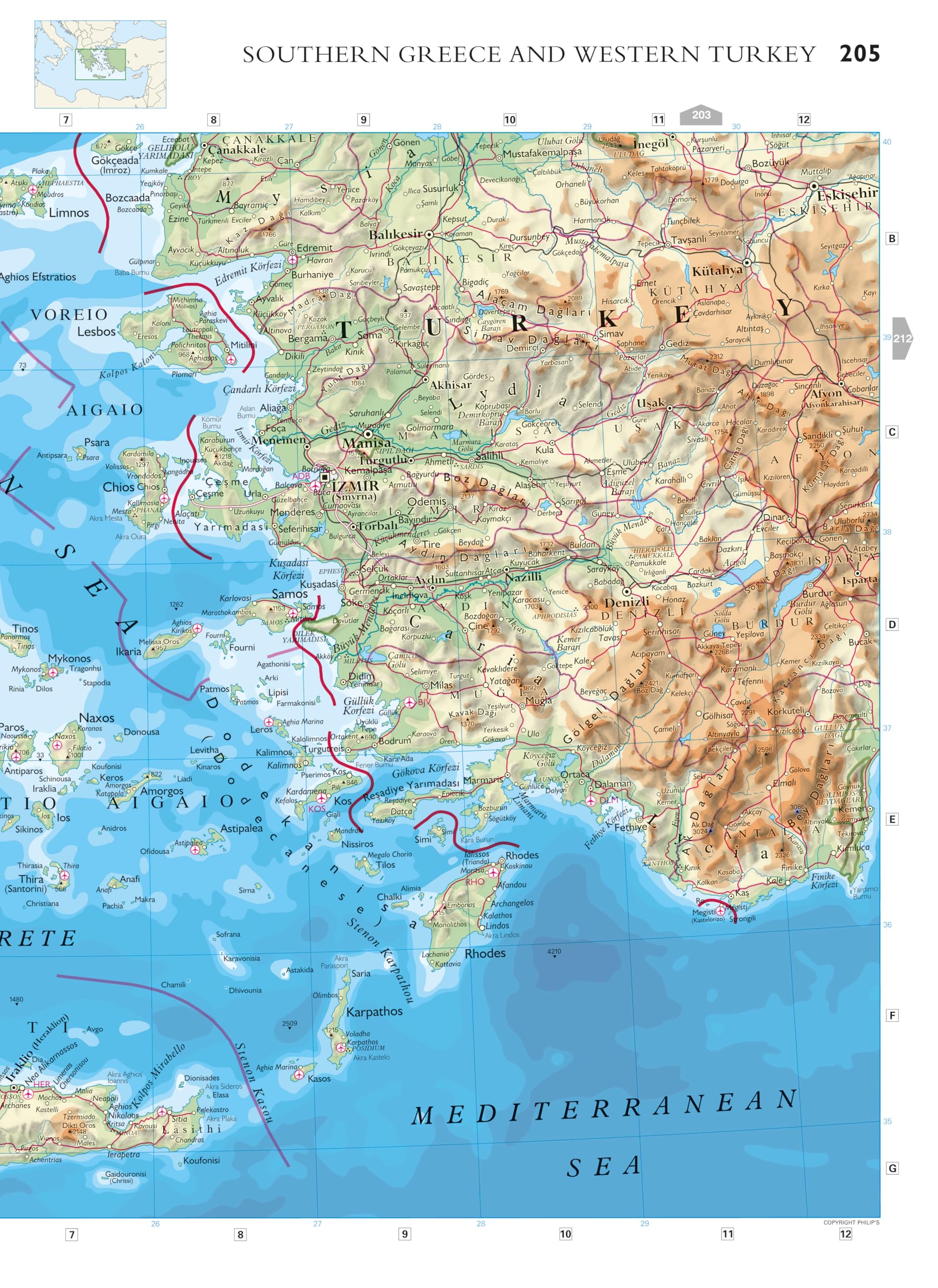 Philip's RGS Atlas of the World: 2026 edition (Philip's World Atlas)