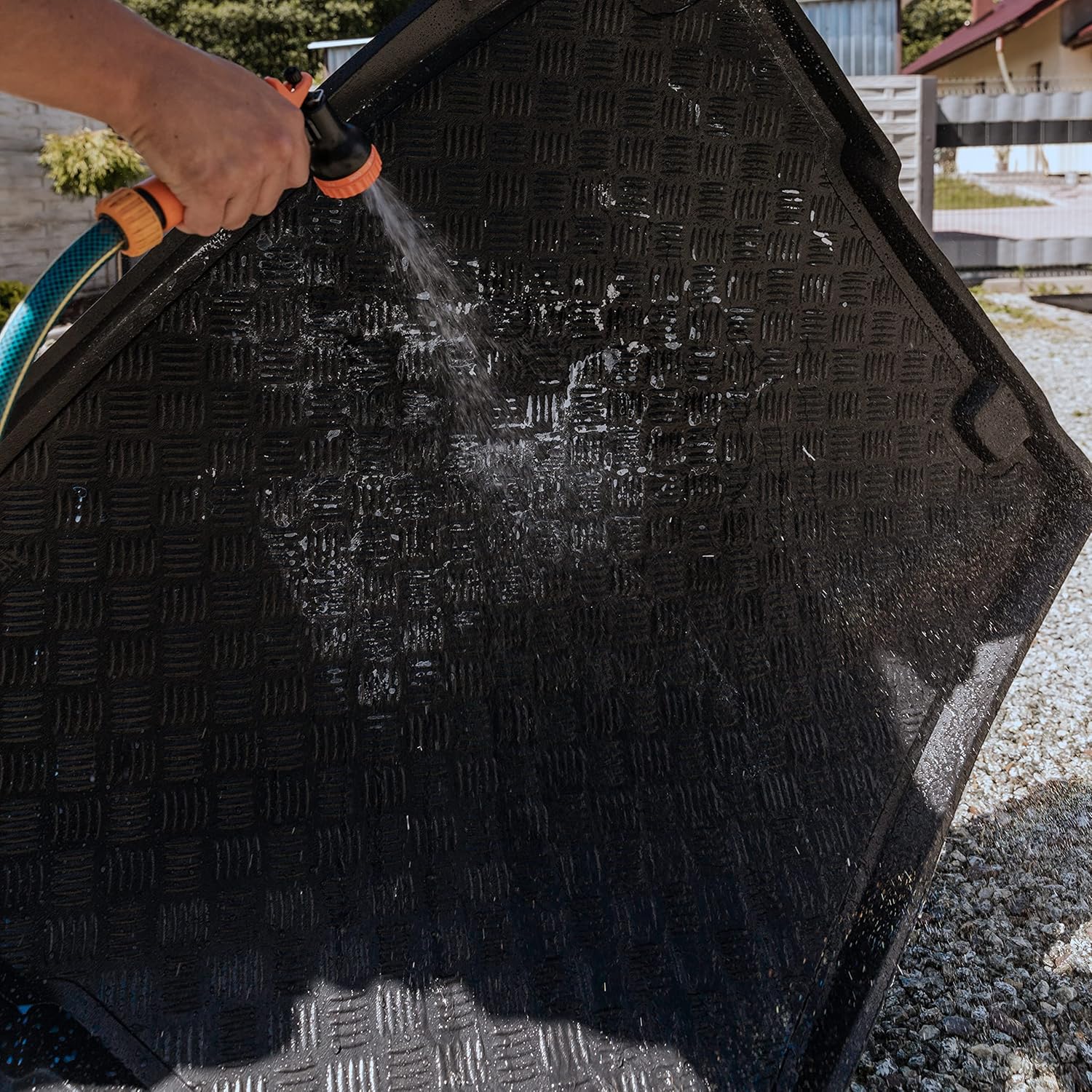 REZAW - PLAST Protective Mat Boot Mat Fits Vauxhall Insignia II (B) 2017-2021, Complete Protection for Your Car in All Weather Conditions with Perfectly Matching Boot Mats