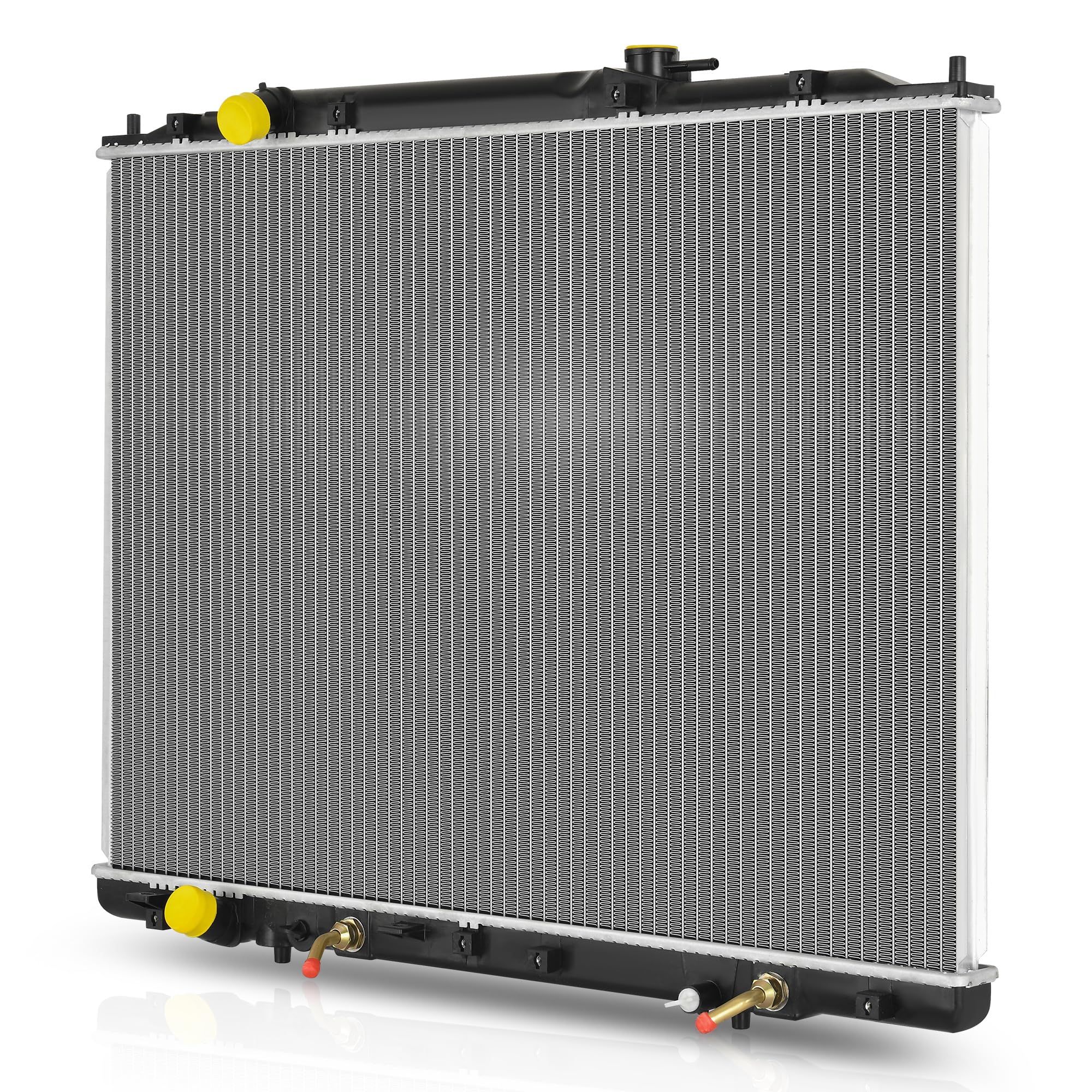 Radiator For 2009-2015 Honda Pilot & Ridgeline 3.5L – Aluminum, 1-Row, Downflow, With Oil Cooler