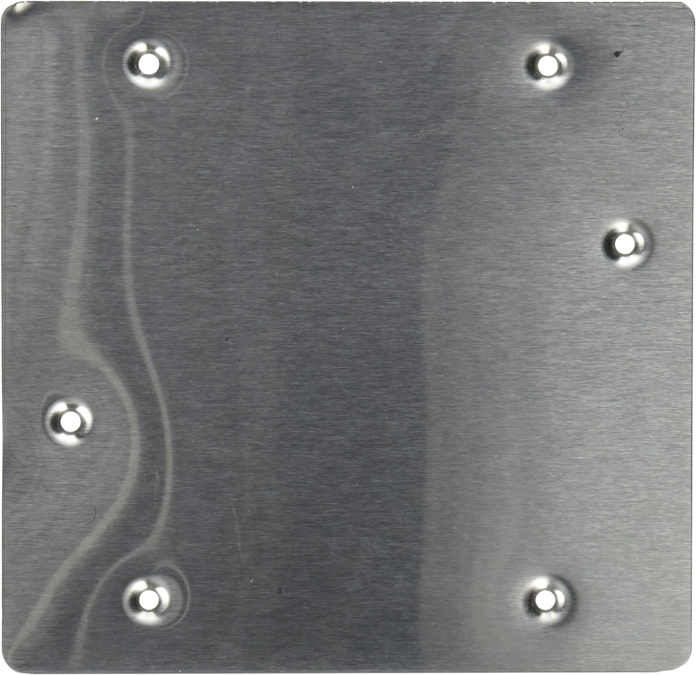 Swim N Play 12842 Stainless Steel Regular Skimmer Winter Face Plate