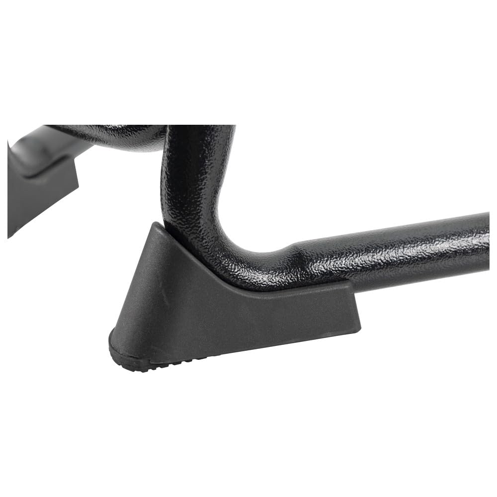 WETEC Sedia a sdraio ESD 1700.PU - Sgabello da bar alto con tipica resistenza allo scarico: Rgp = 10^5 Ω/Altezza della seduta: 630-885 mm