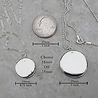 Vista 2 de Collar de plata esterlina 925 con calavera de dinosaurio Carnotaurus