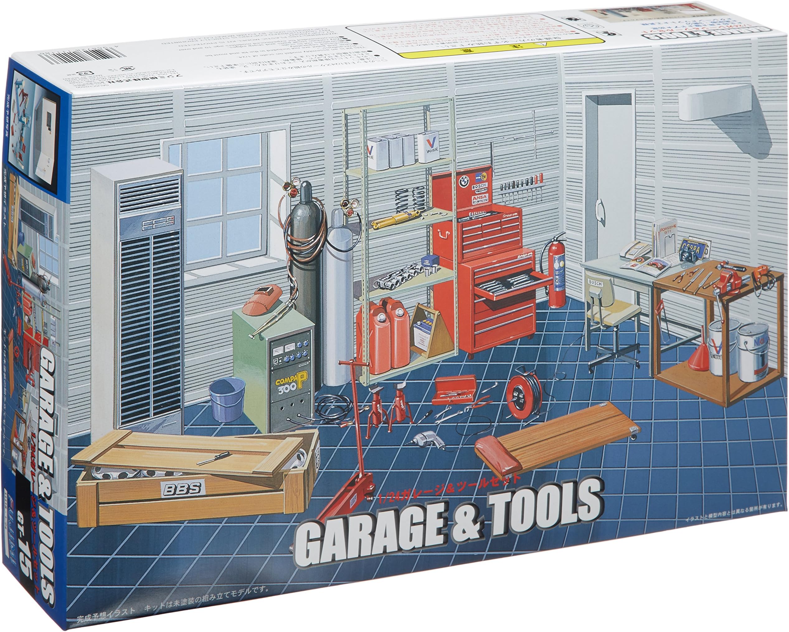 1/24 Garage & Tools