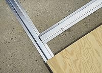 Vista 3 de Arrow Kit de marco de suelo para cobertizos de almacenamiento Arrow Elite, cobertizos de 6 pies de profundidad