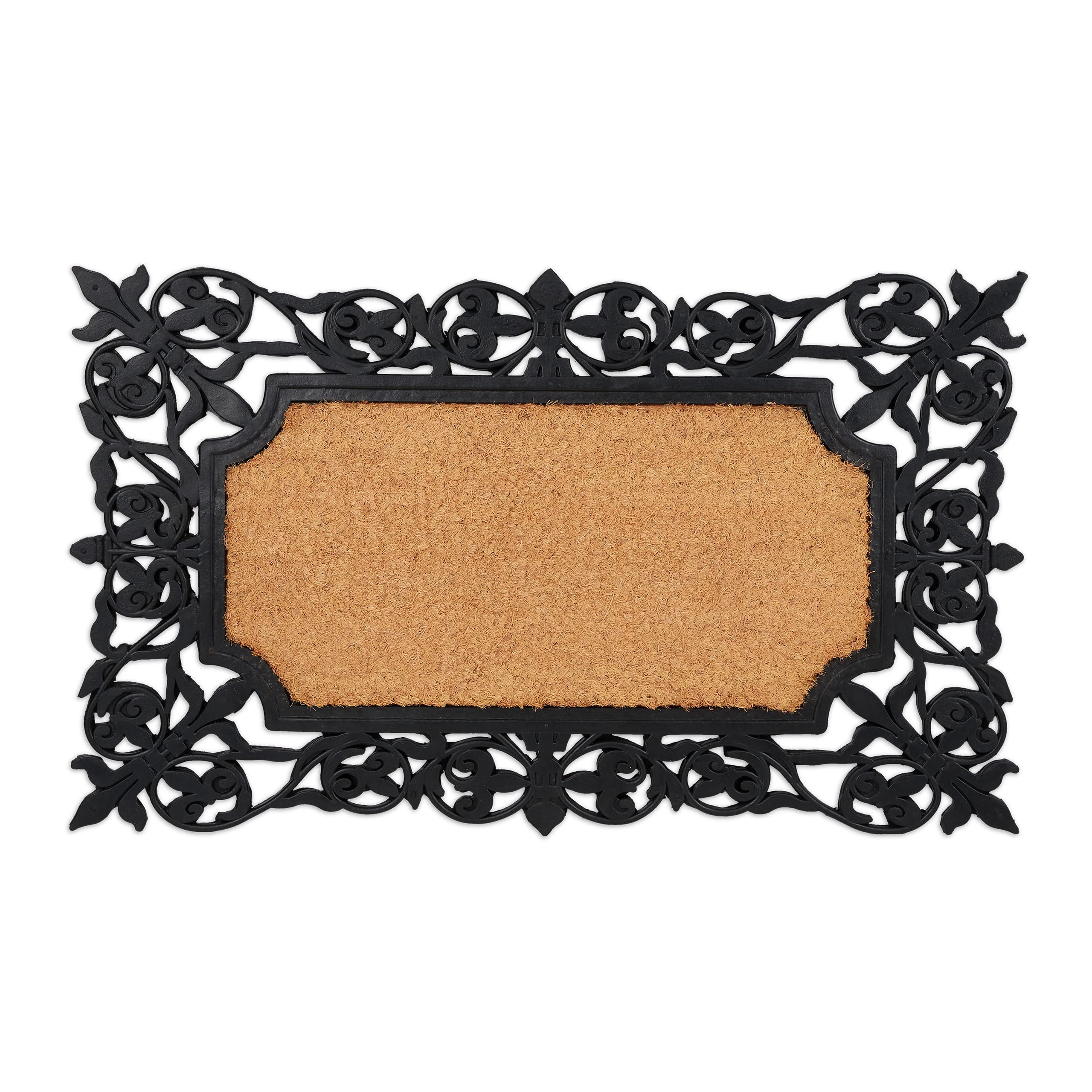 Tapis d'entrée intérieur extérieur pour protéger vos sols de la saleté