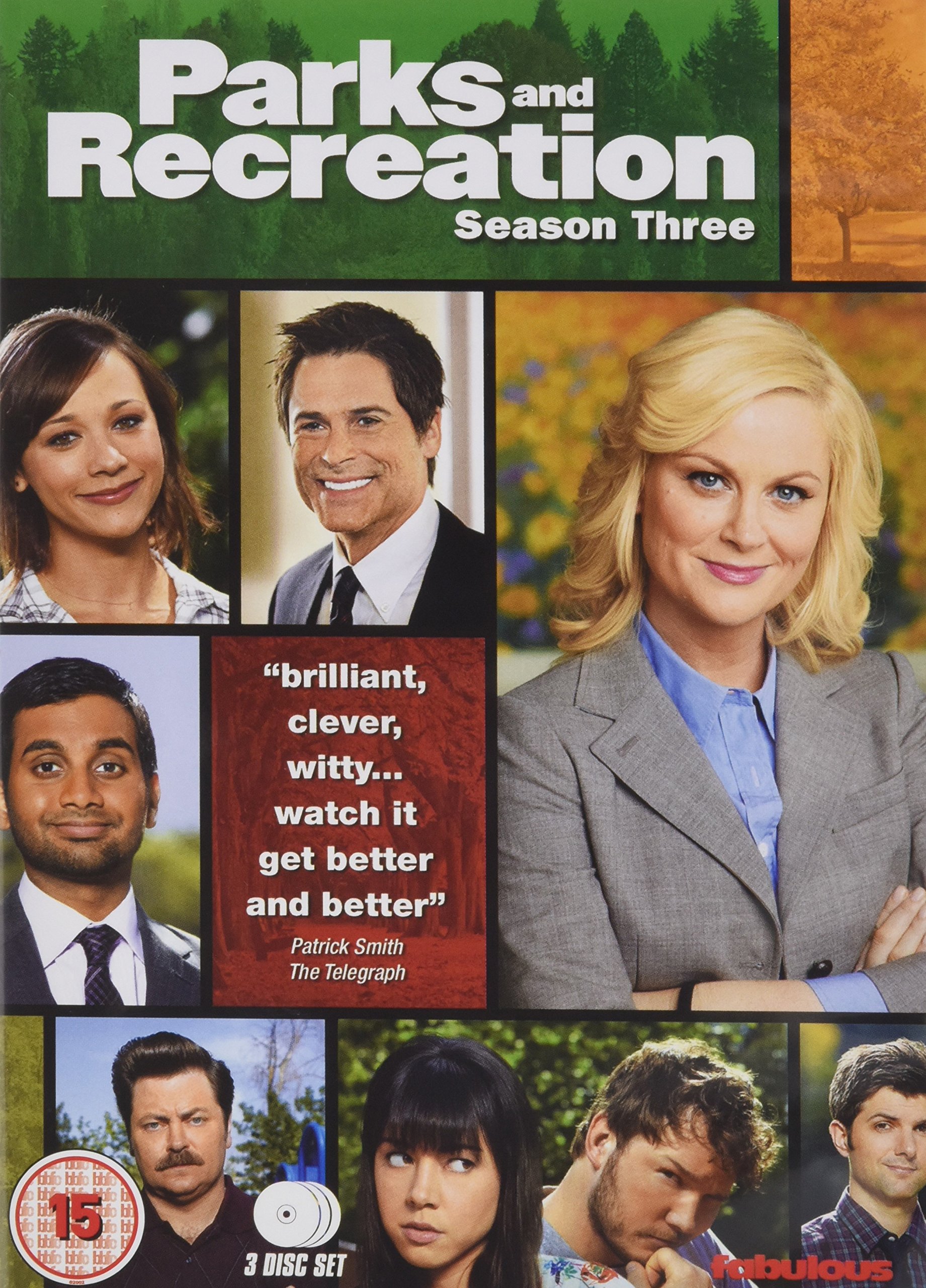 Parks & Recreation - Seasons 1-7: The Complete Series (21 disc box set) [DVD] [Edizione: Regno Unito]