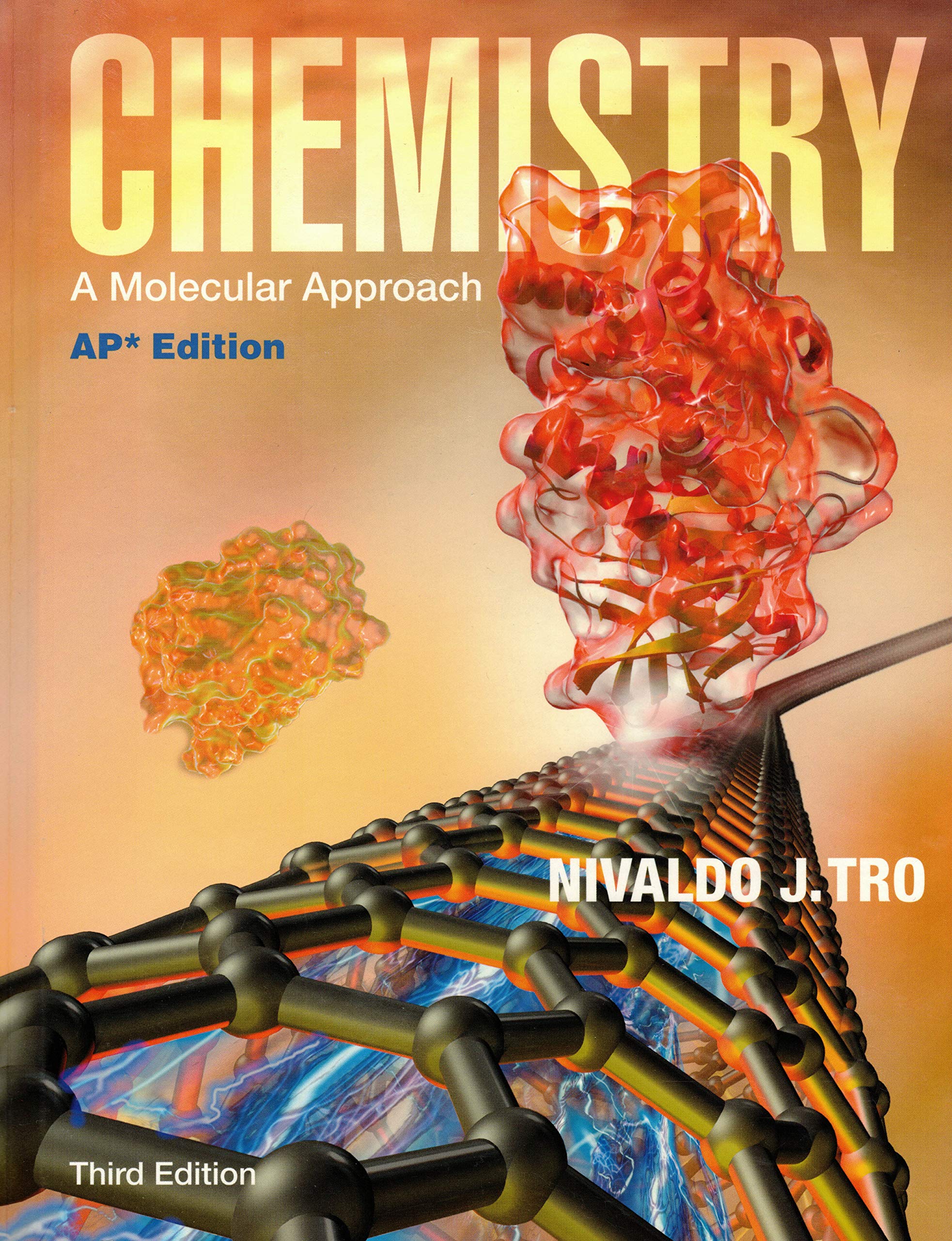Chemistry a Molecular Approach 3rd Edition