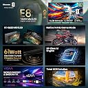 Hisense 164 cm (65 Inches) ULED MiniLED Smart AI TV | 144Hz Game Mode | 61W Speakers (Built-in Subwoofer) | World Fastest TV OS - VIDAA | 65E8S (Black) gallery image