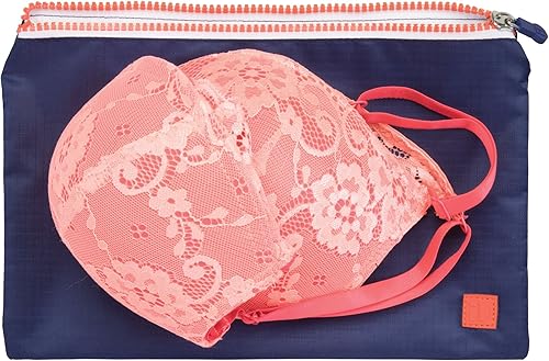 Miniatura 2 de iDesign Bolsas de embalaje (juego de 3) bolsas de viaje azul marinonaranja, 3 unidades