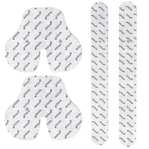 axion - Électrodes MAUX DE Dos compatibles avec électrostimulateur SANITAS