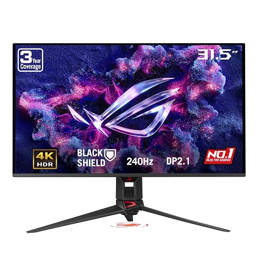 ASUS ROG PG32UCDM3 32 Inch 4K for Next-Generation HDR