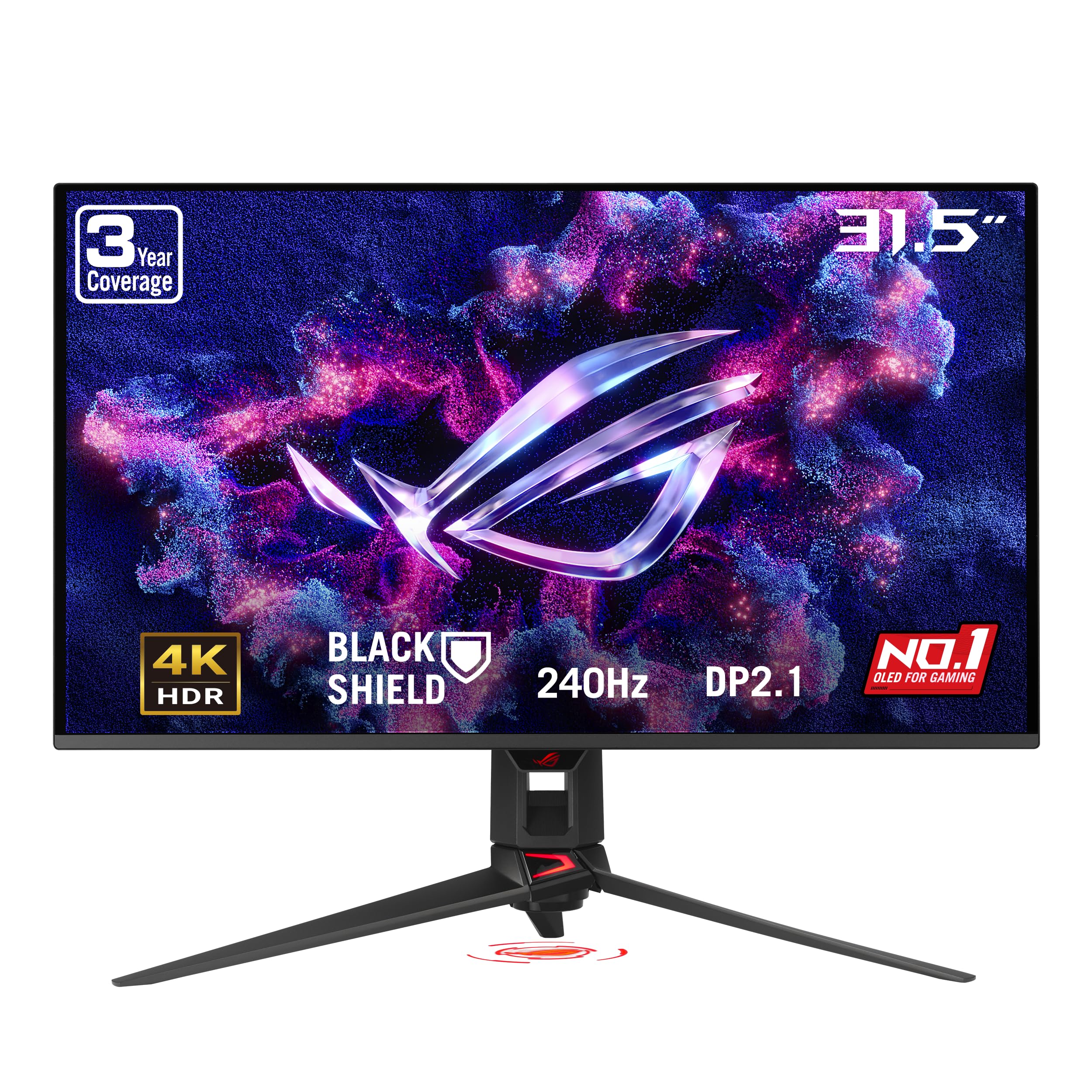 ROG PG32UCDM3 32 Inch 4K 240Hz Tandem OLED Gaming Monitor | OLED Care Pro, Display HDR 50…