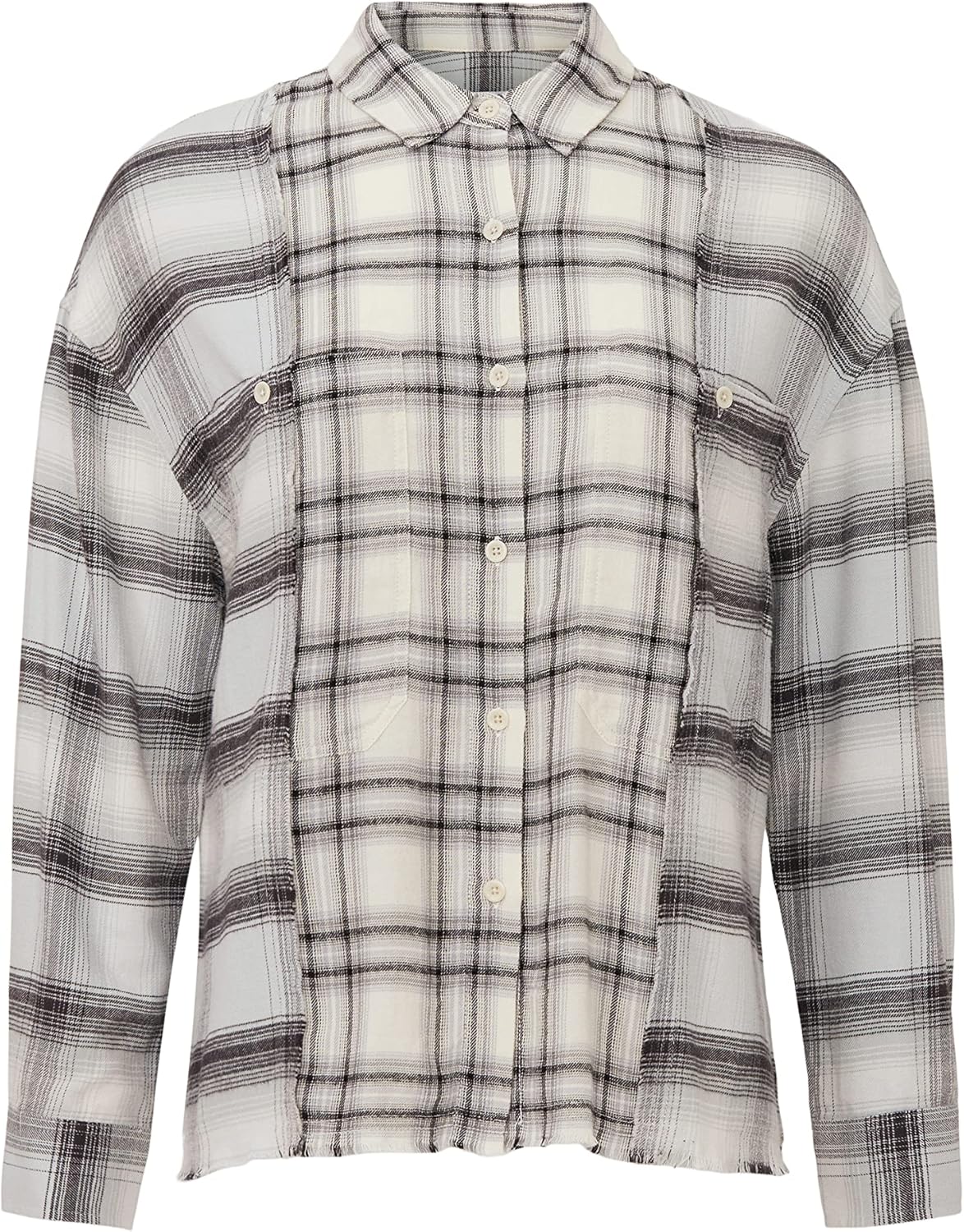Rails Mens Ronin Mixed Plaid Shirt - Image 2