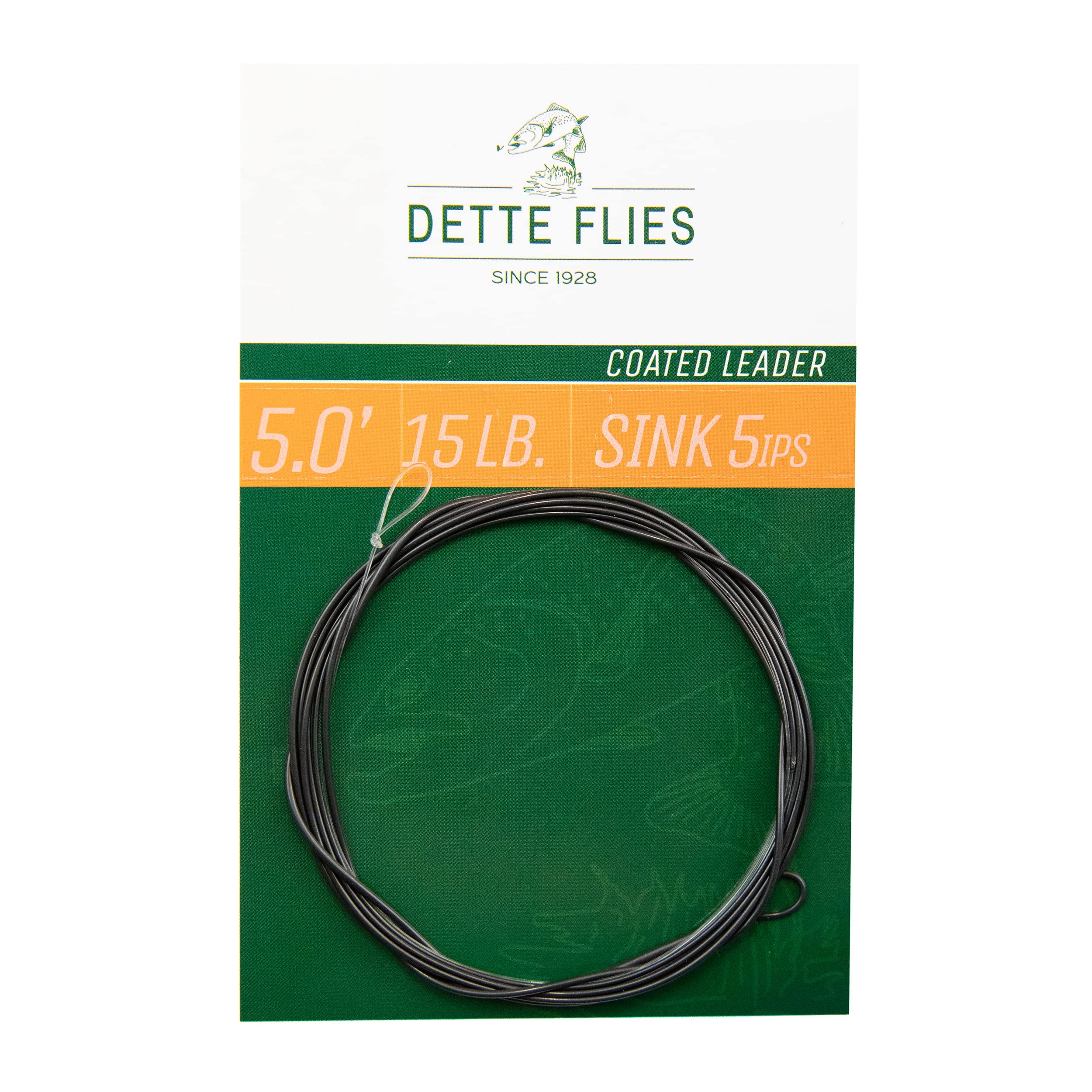 Scientific Anglers Absolute Trout Presentation, 11 FT, 1X, 3 Pack