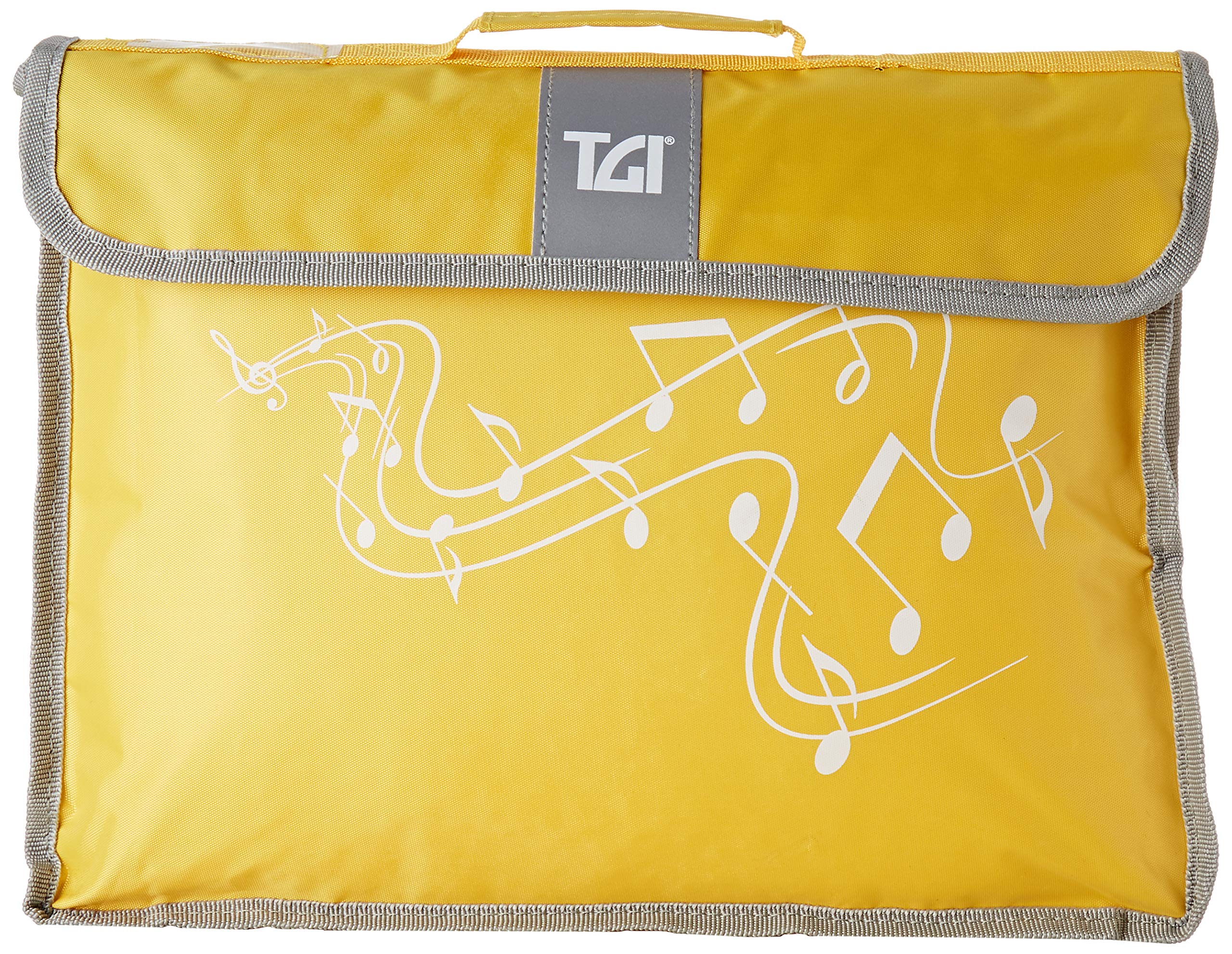 TGI TGMC2Y Large Music Carrier - Yellow