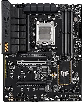 ASUS TUF Gaming B650-E WIFI AMD B650 AM5 DDR5 8000 DP HDMI 3x M2 USB3.2 WiFi 6E + BT AURA RGB 2.5Gbit LAN ATX TUF PROTECTION, Q-Design, Armory Crate, Motherboard
