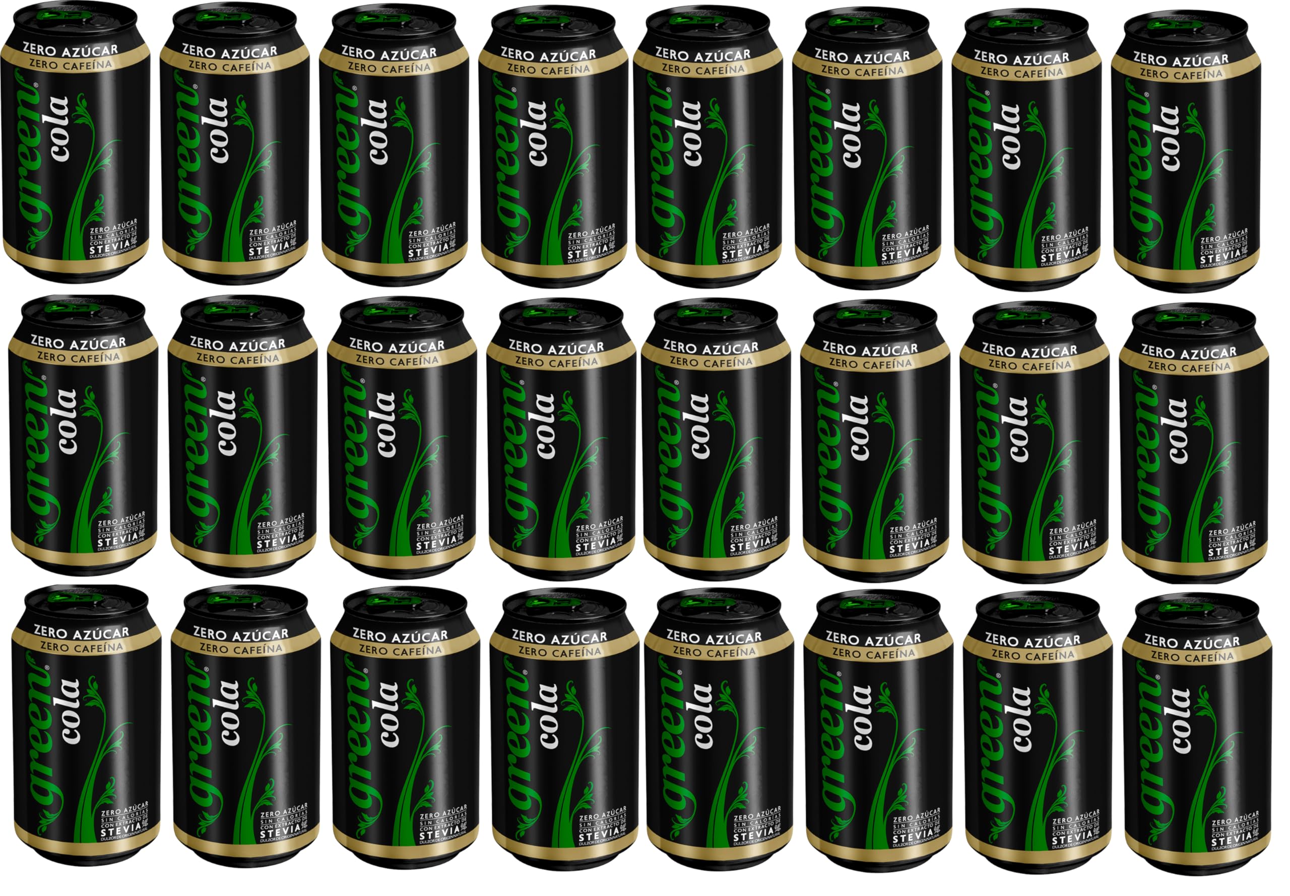 Green Cola Doble Zero pack de 24 unidades