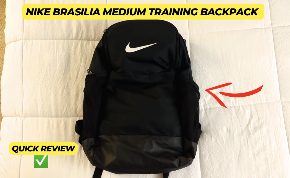 Watch STYLISH BACKPACK! Nike Brasilia Medium Training Backpack on Amazon Live