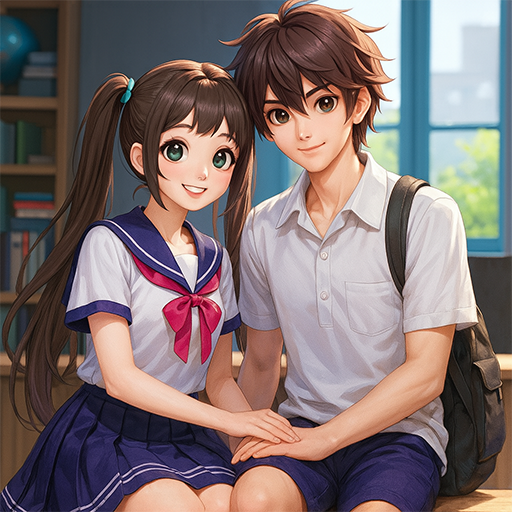 Anime Schule Liebesleben Spiele