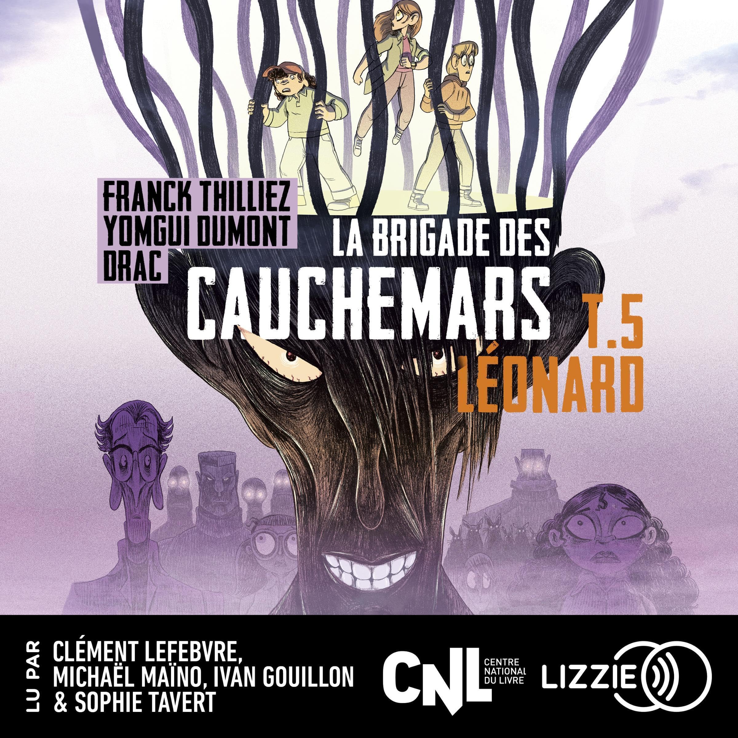 Cover art for Léonard