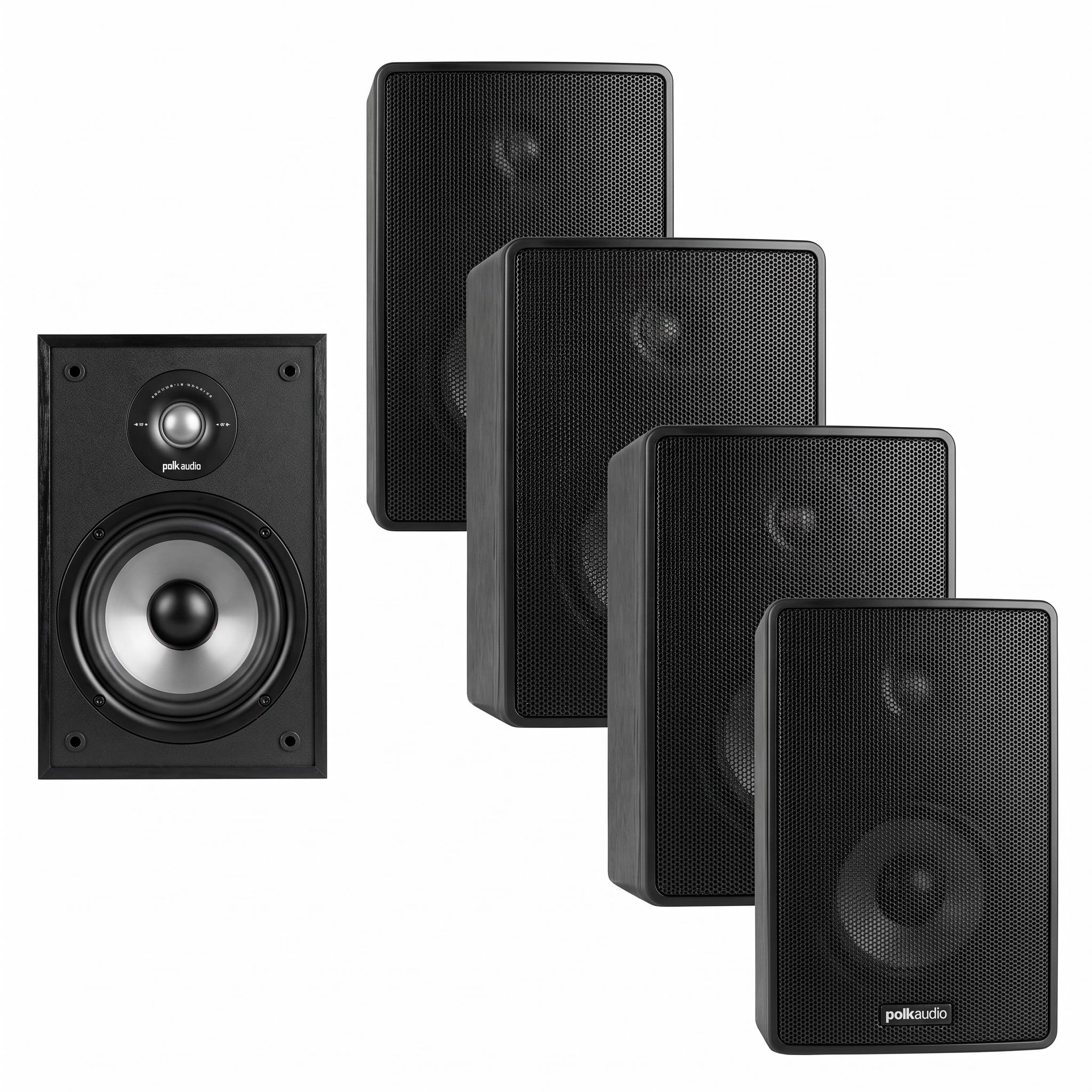 Polk Audio Atrium 6 All-Weather Outdoor Speakers, 100W Wired (Pair, White) — Amazon image 21