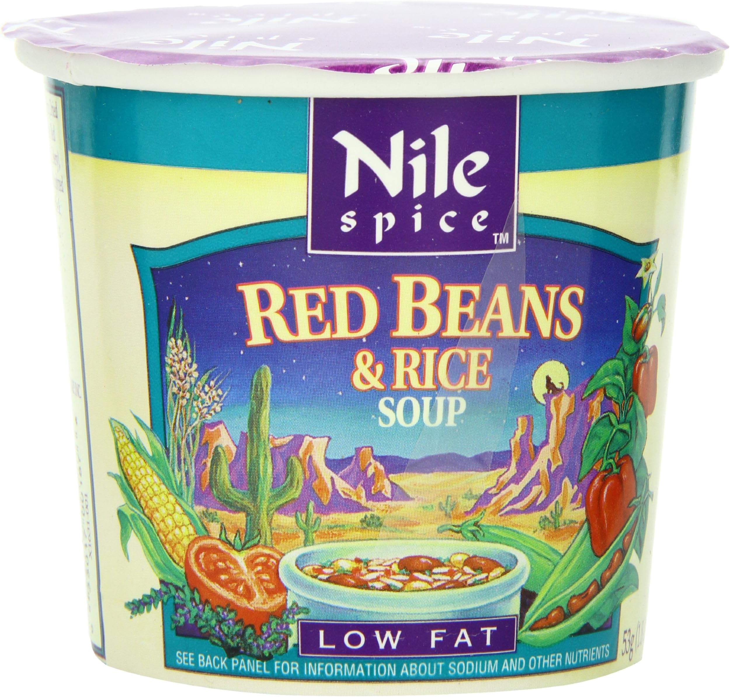 Nile Spice Soup, Red Beans & Rice, 1.8 Ounce (Pack of 12)
