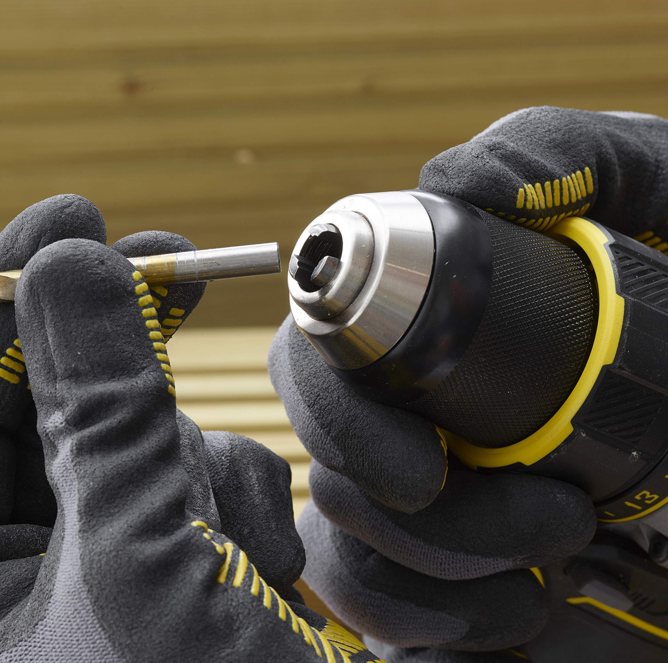 STANLEY FATMAX SFMCD720B-XJ - TALADRO ATORNILLADOR V20 LI-ION 18V BRUSHLESS SIN CARGADOR/BATERÍA