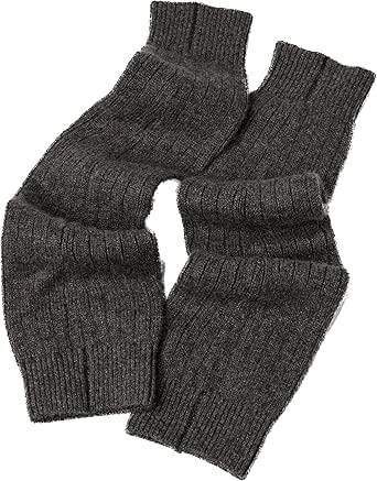 100% Pure Cashmere Leg Warmers (6 Colors, One Size)