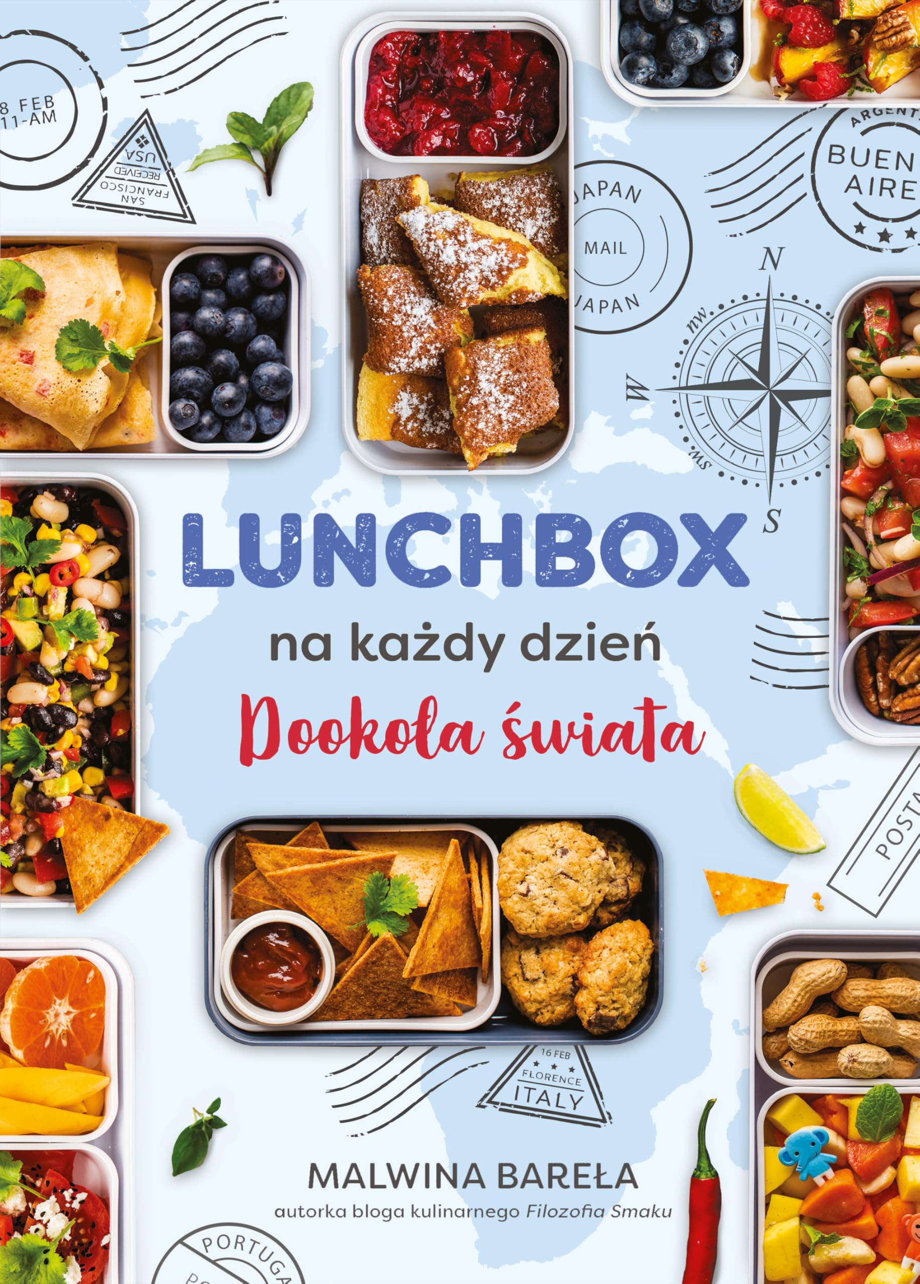 Lunchbox na każdy dzień.: Dookoła świata