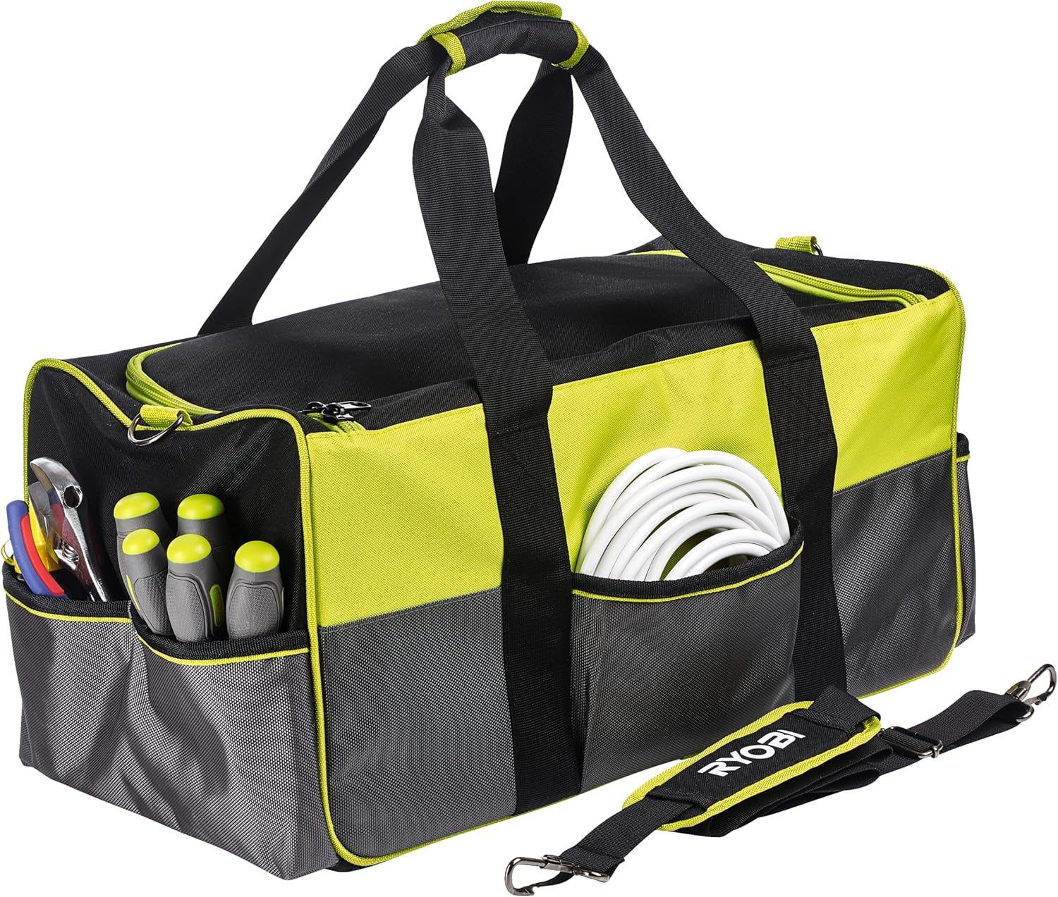RYOBI RSSLTB1 Large Tool Bag,Black