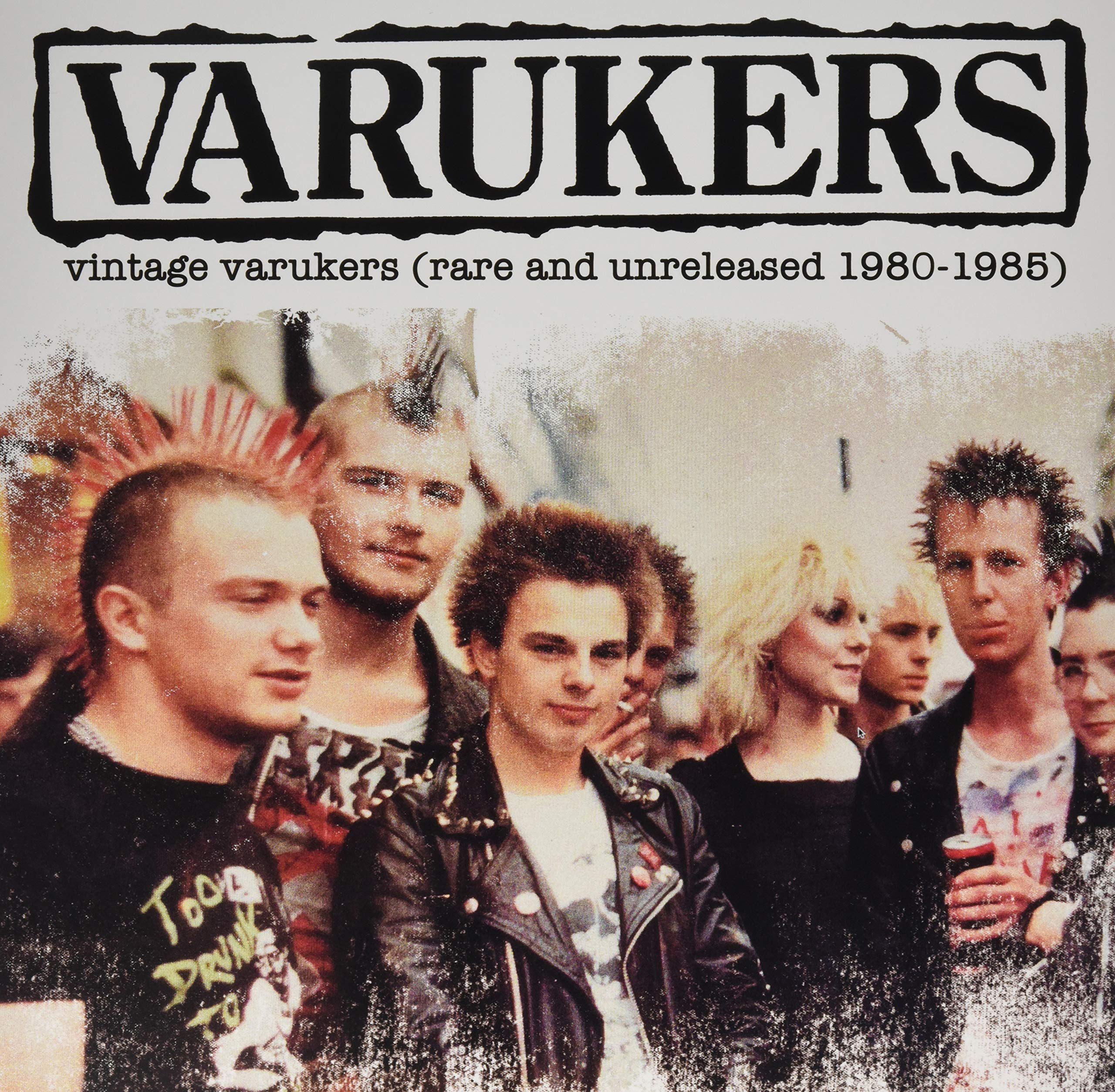 Varukers - Vintage Varukers 2020 LP NEW SEALED