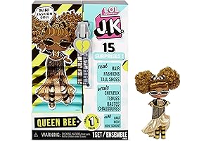 L.O.L. Surprise! JK Mini Fashion Doll Queen Bee: Perfect companion for little girls