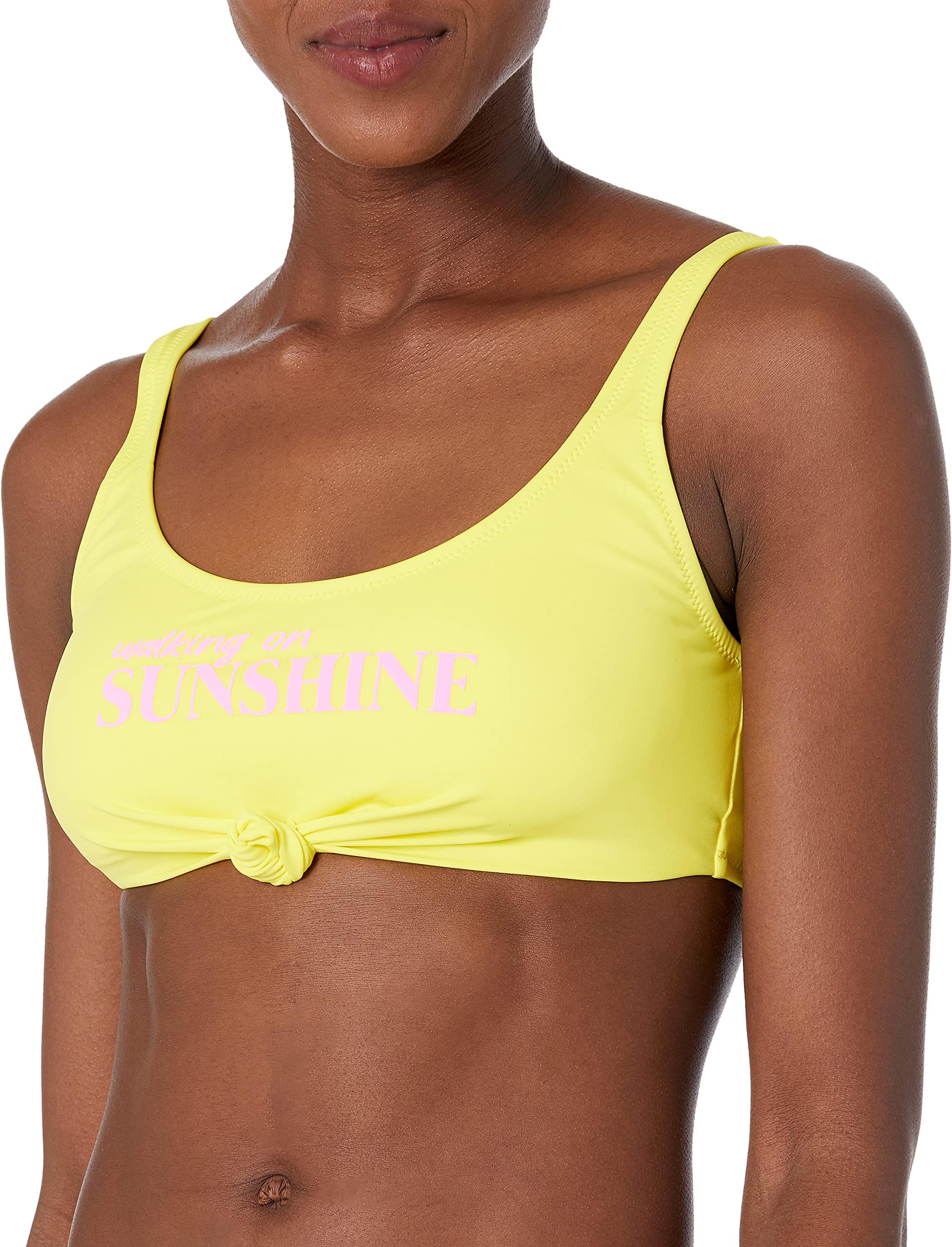 COCO RAVEWomen's Front Tie Bikini Top Swimsuit