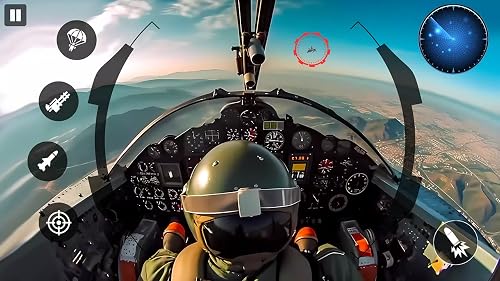 Jet Fighter Air Strike Game Offline - War Planes Ace Fighter Simulator Games – vue 2