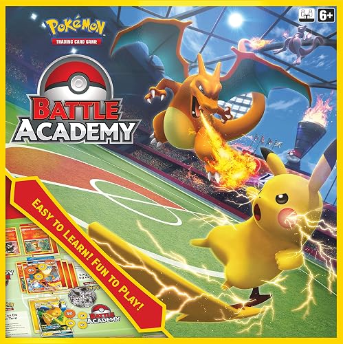Pokémon | Battle Academy (Old Version) | Card Game | Ages 6+ | 2 Players | 10+ Minutes Playing Time