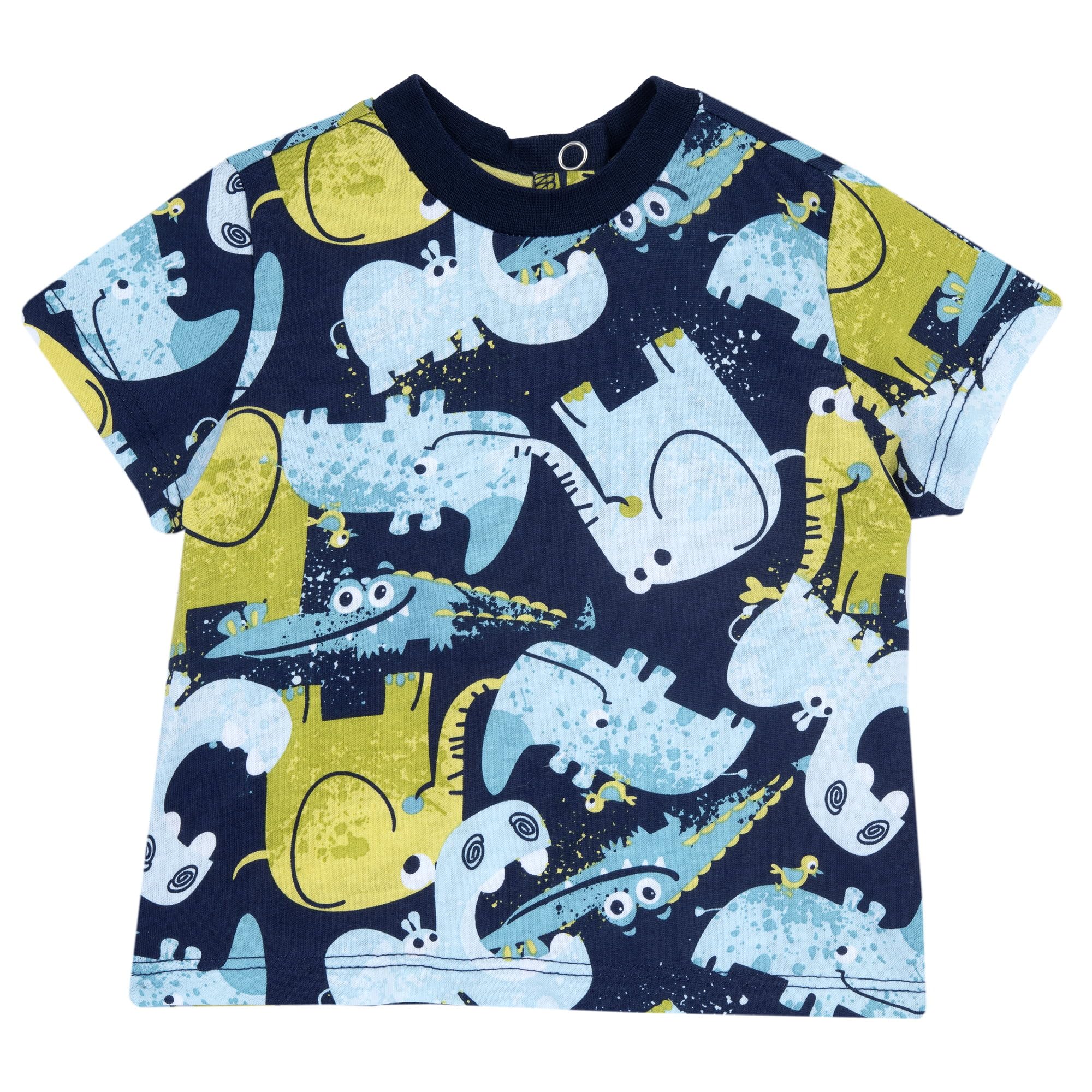 Chicco T-Shirt A Maniche Corte T-Shirt Bambini e Ragazzi (Pacco da 1)