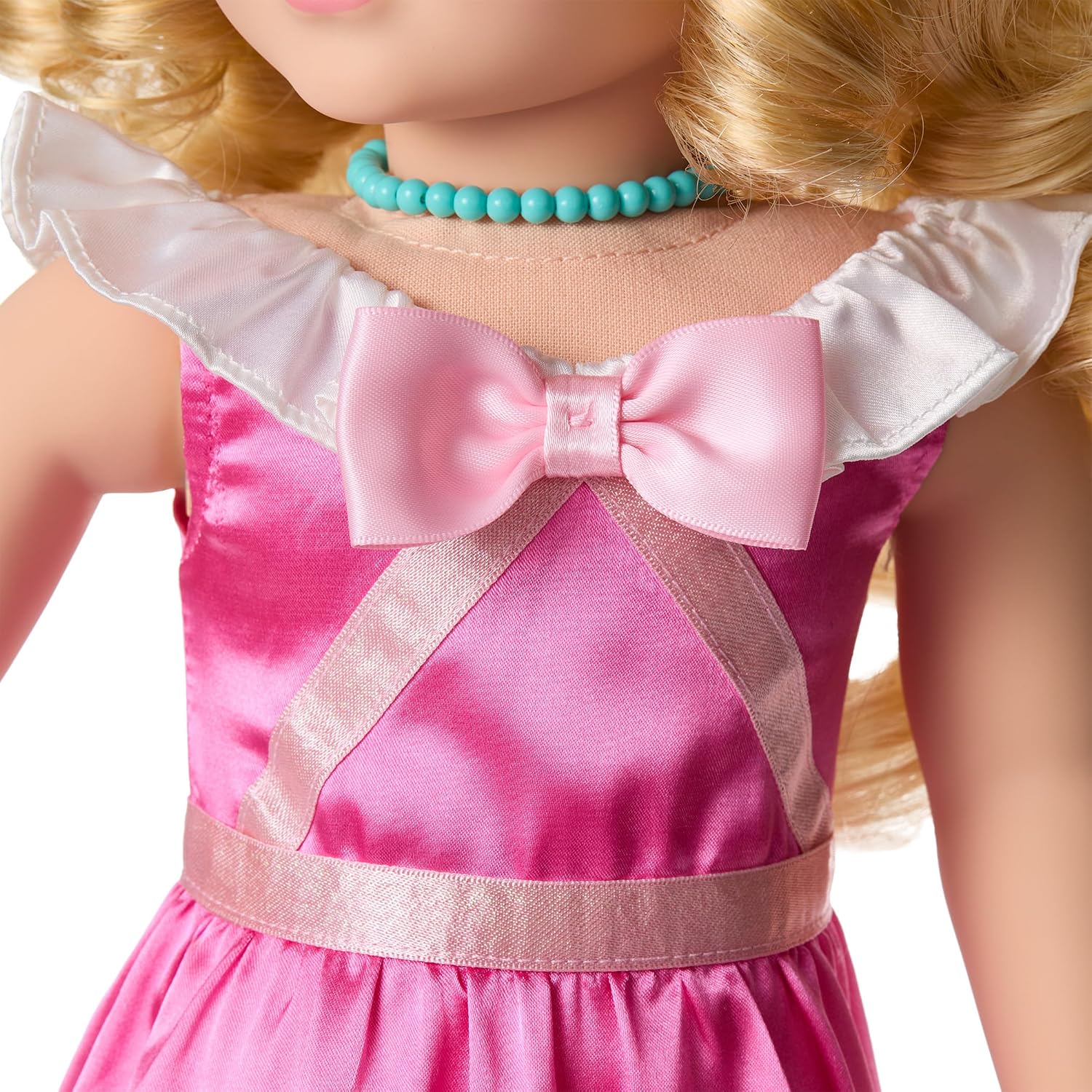 American Girl, Disney, Princess Cinderella, Original Ball Gown & Accessories, 18-inch Doll Clothing, Ages 6+