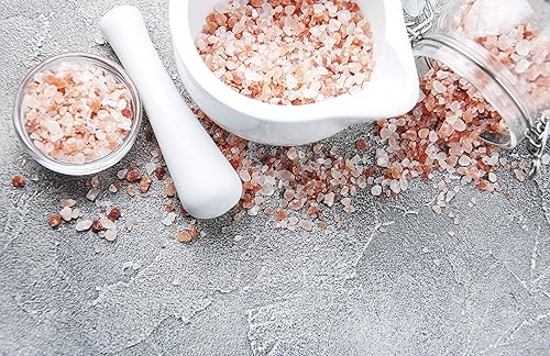 Miniatura 3 de Peppertones Paris French Gourmet - Bloque de sal de roca rosa del Himalaya "Saltones" de repuesto, 6 onzas (6.00 oz)