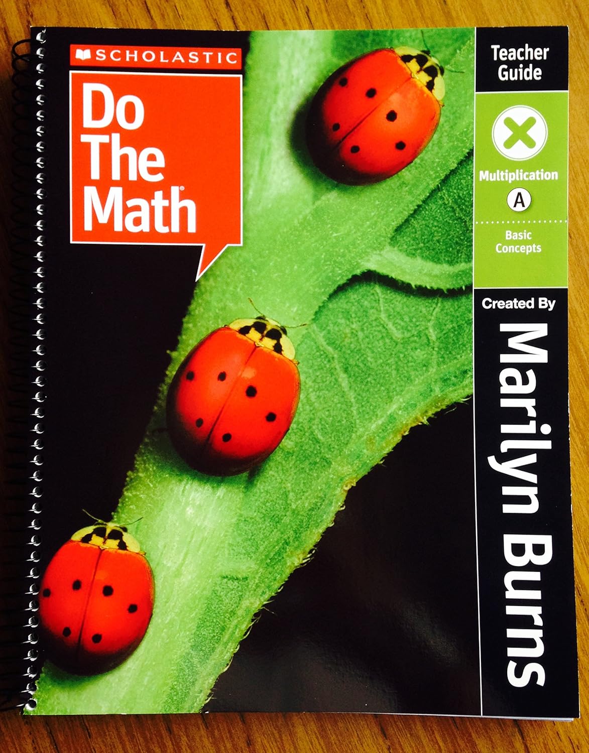 Scholastic Do the Math Multiplication A, Basic Concepts, Teacher's